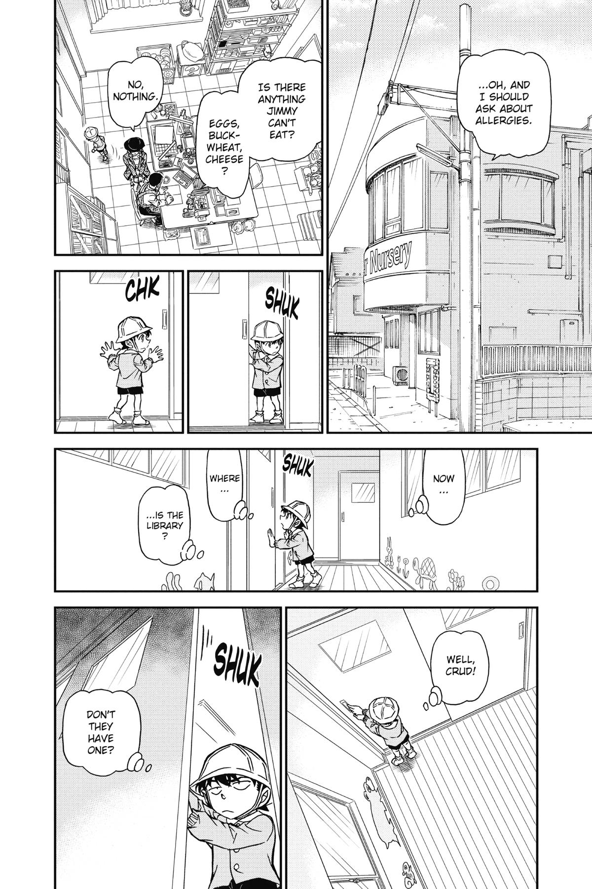 Case Closed Chapter 923 - Page 6