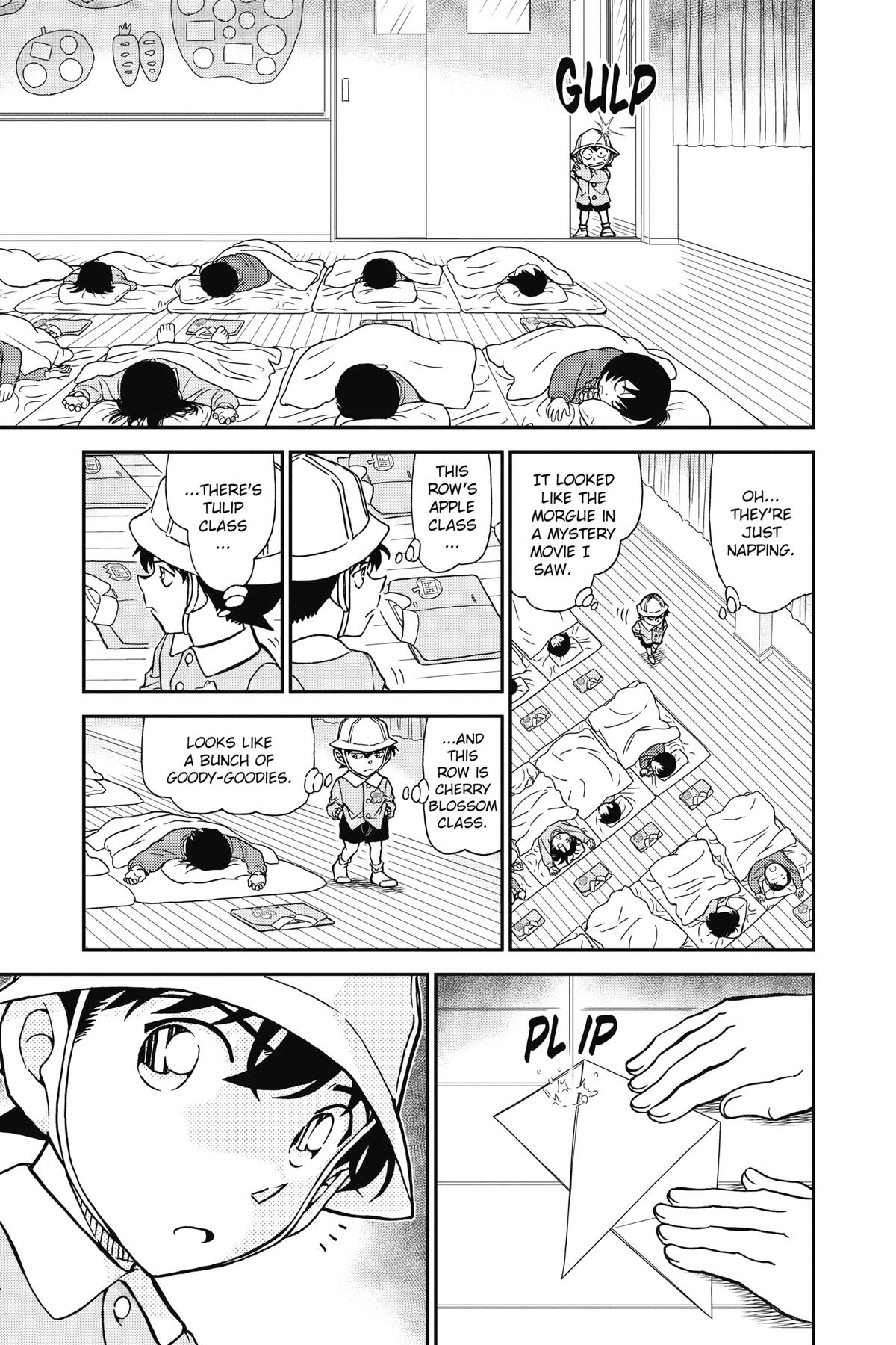 Case Closed Chapter 923 - Page 7