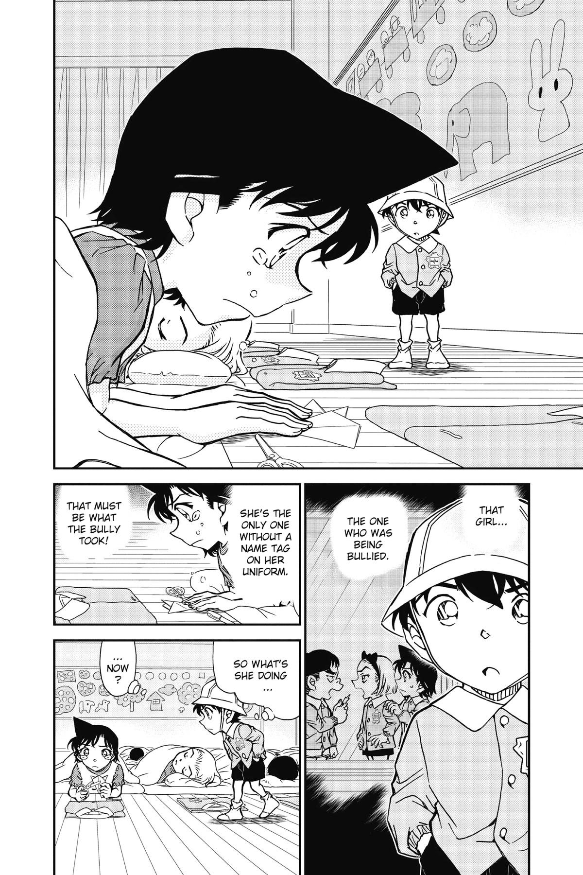 Case Closed Chapter 923 - Page 8