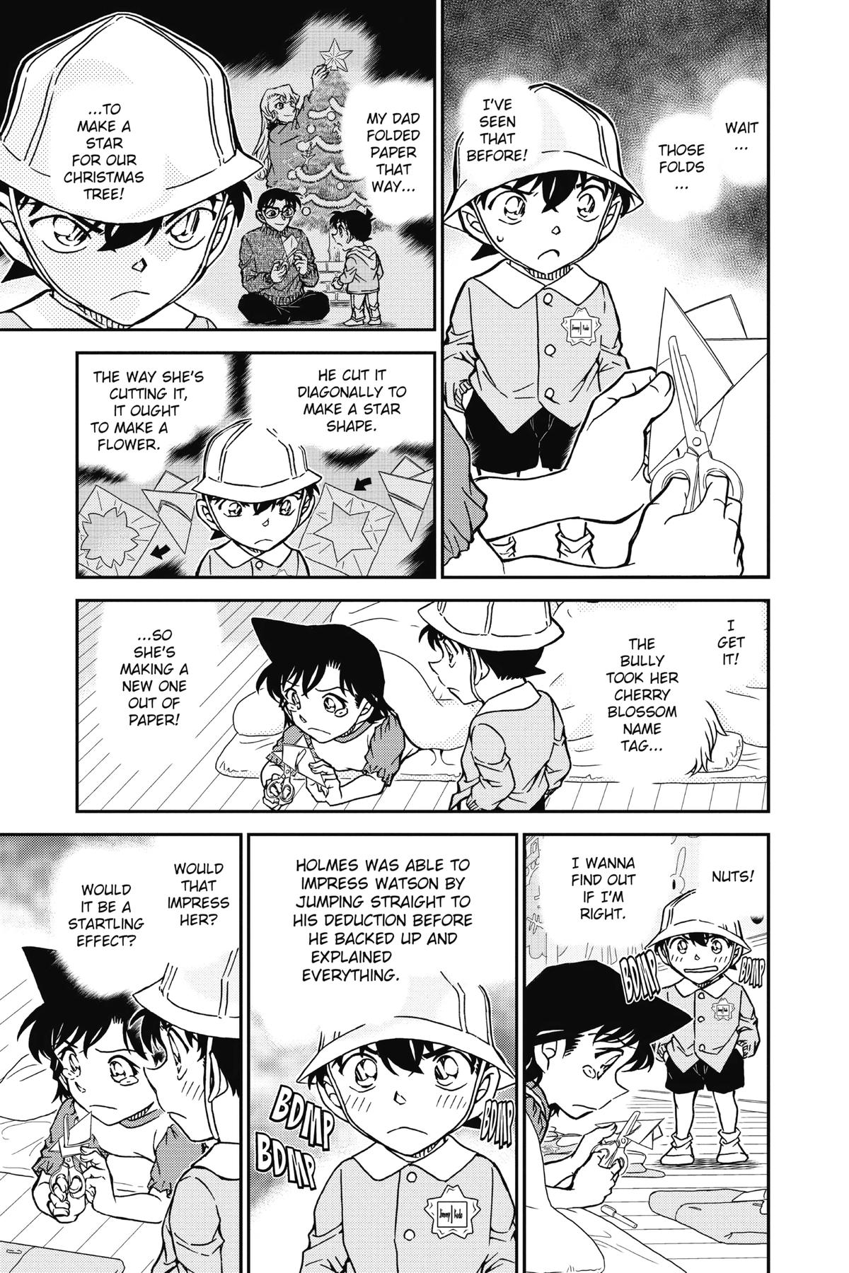 Case Closed Chapter 923 - Page 9