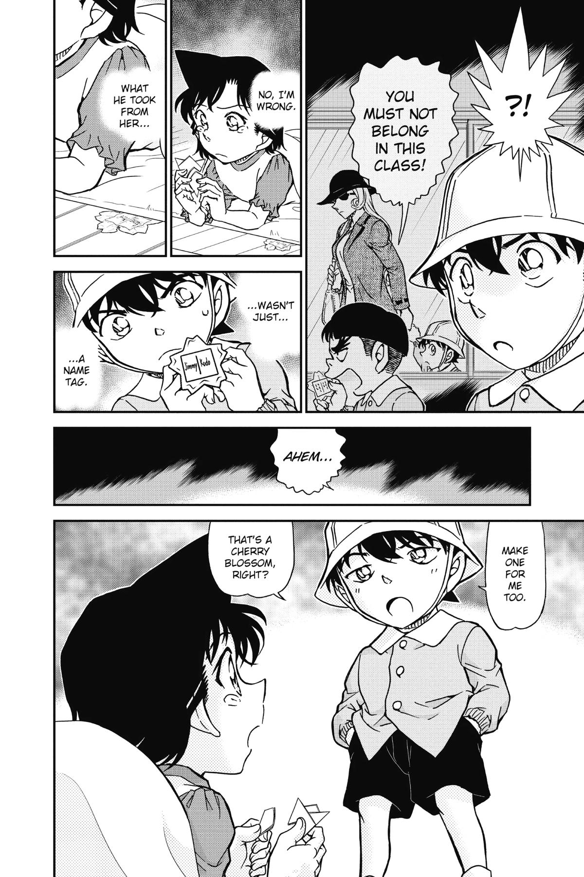 Case Closed Chapter 923 - Page 10