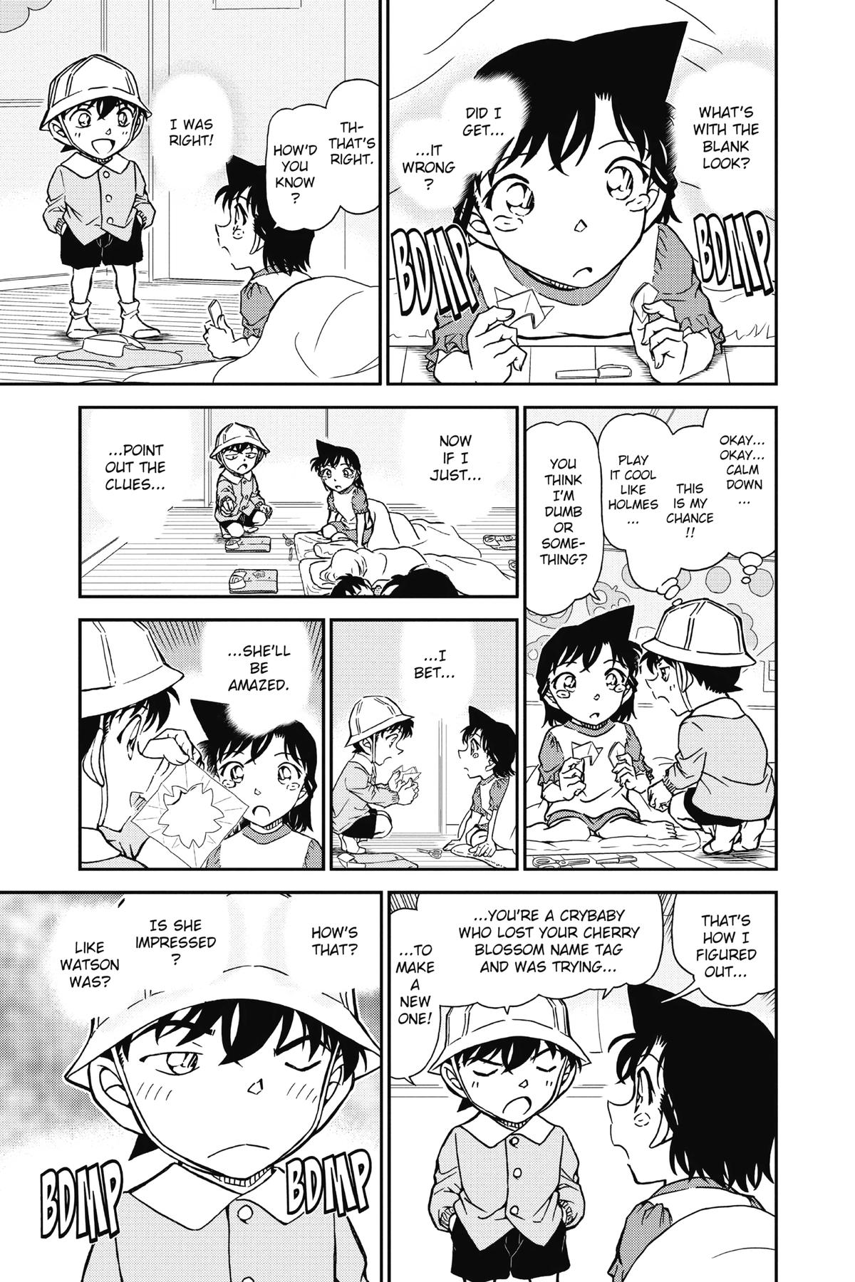 Case Closed Chapter 923 - Page 11