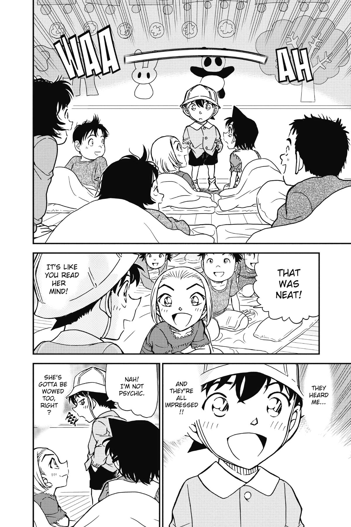 Case Closed Chapter 923 - Page 12
