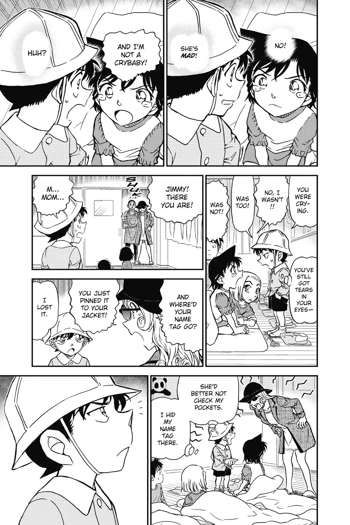 Case Closed Chapter 923 - Page 13
