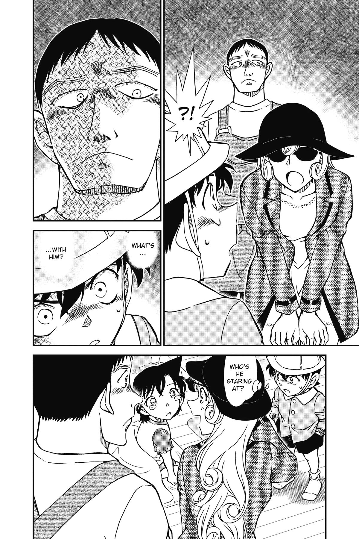 Case Closed Chapter 923 - Page 14