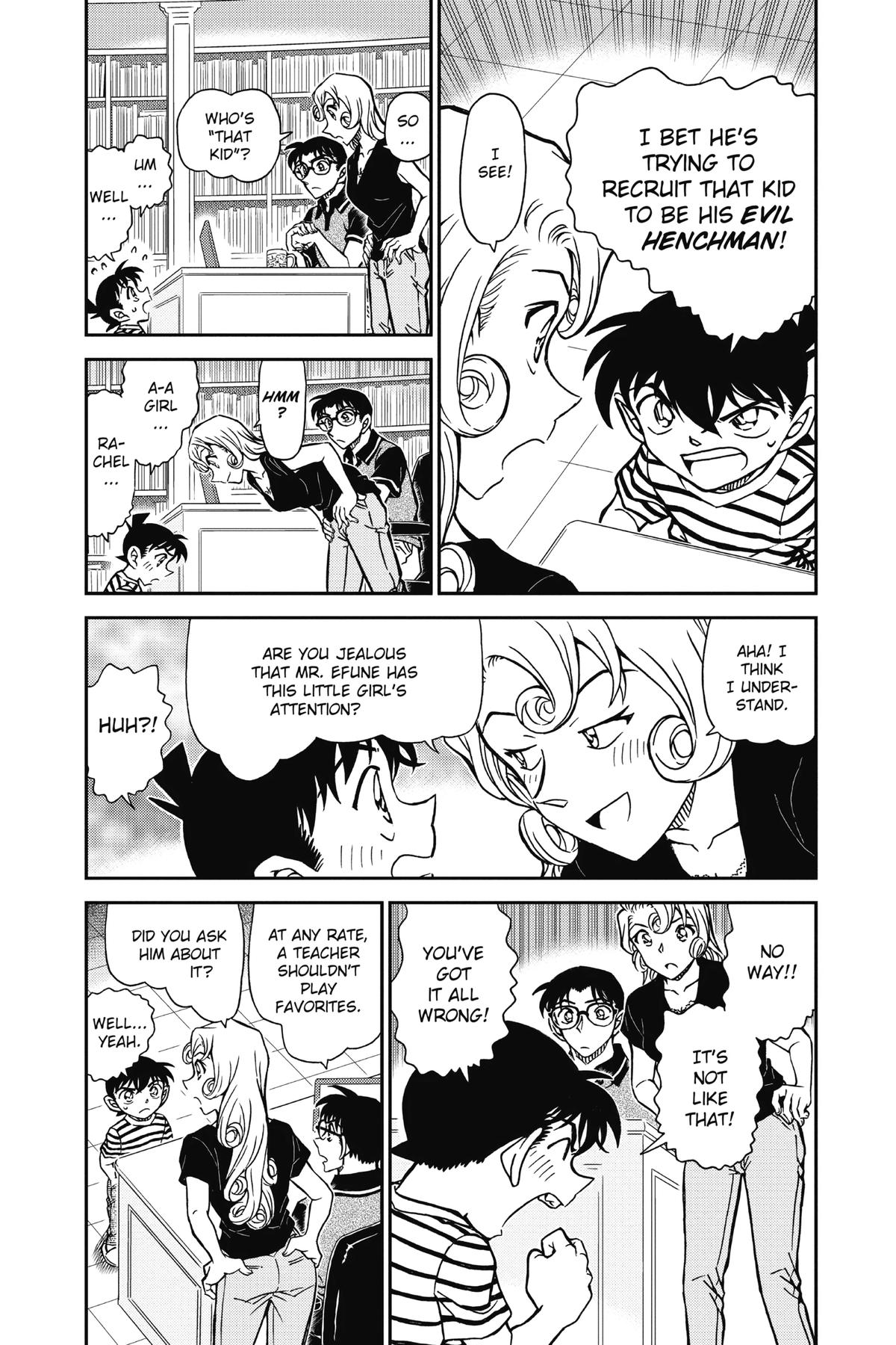Case Closed Chapter 924 - Page 3