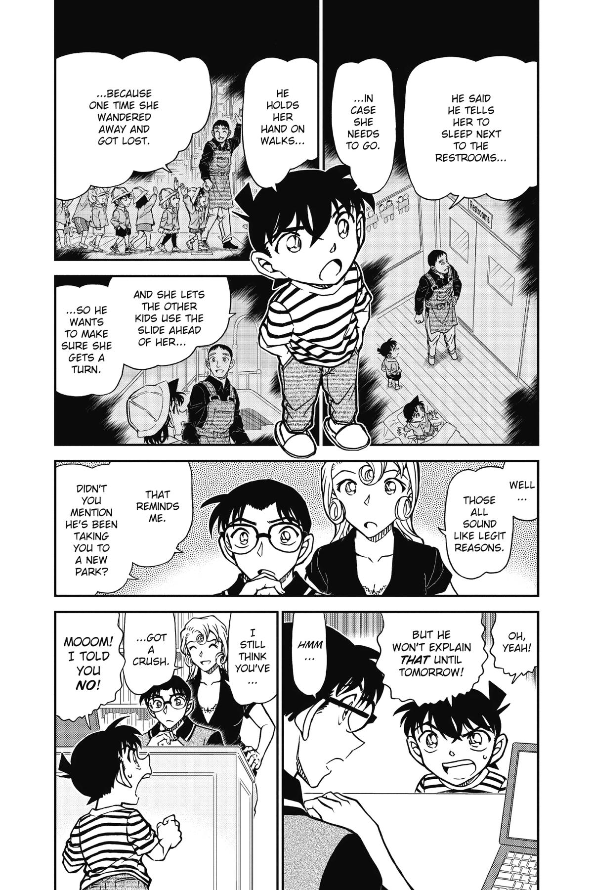 Case Closed Chapter 924 - Page 4