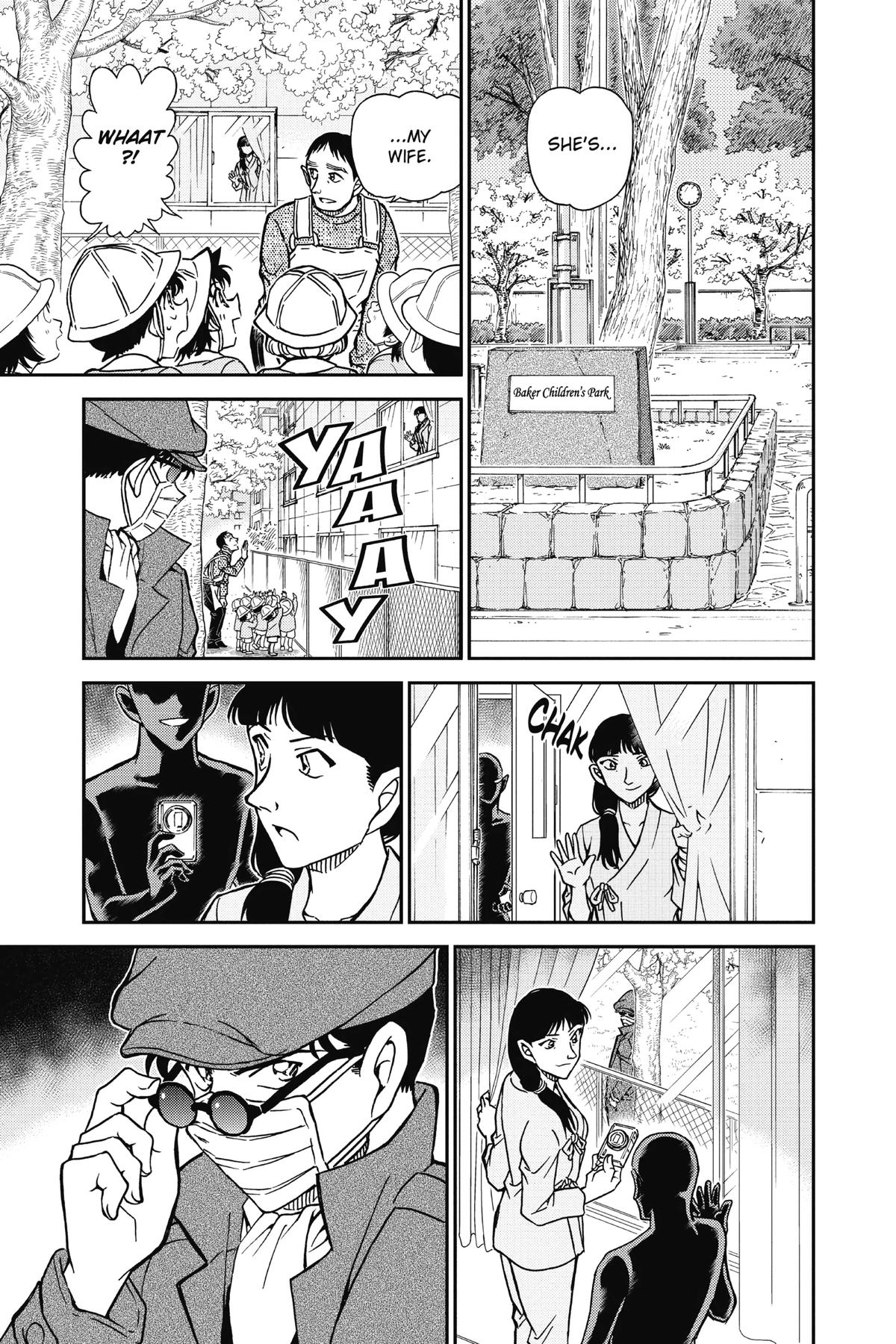 Case Closed Chapter 924 - Page 7
