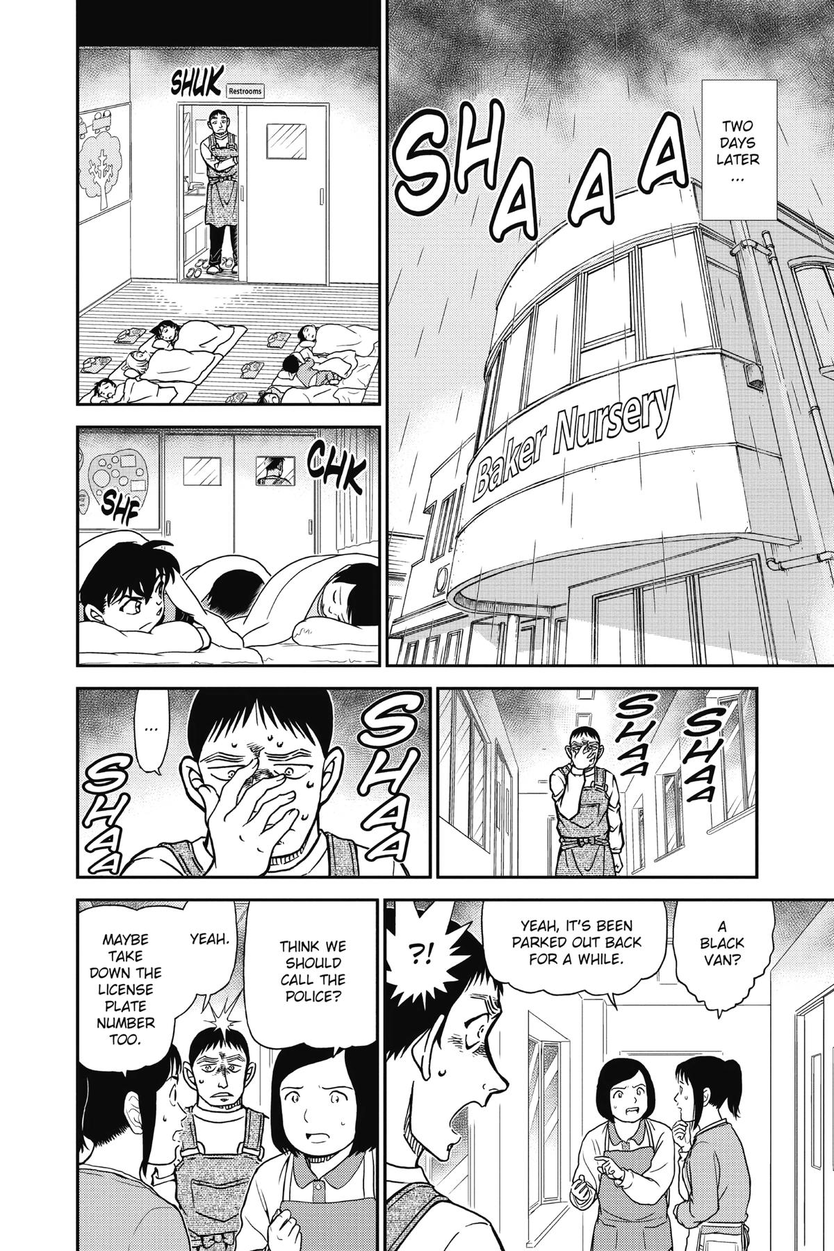 Case Closed Chapter 924 - Page 8