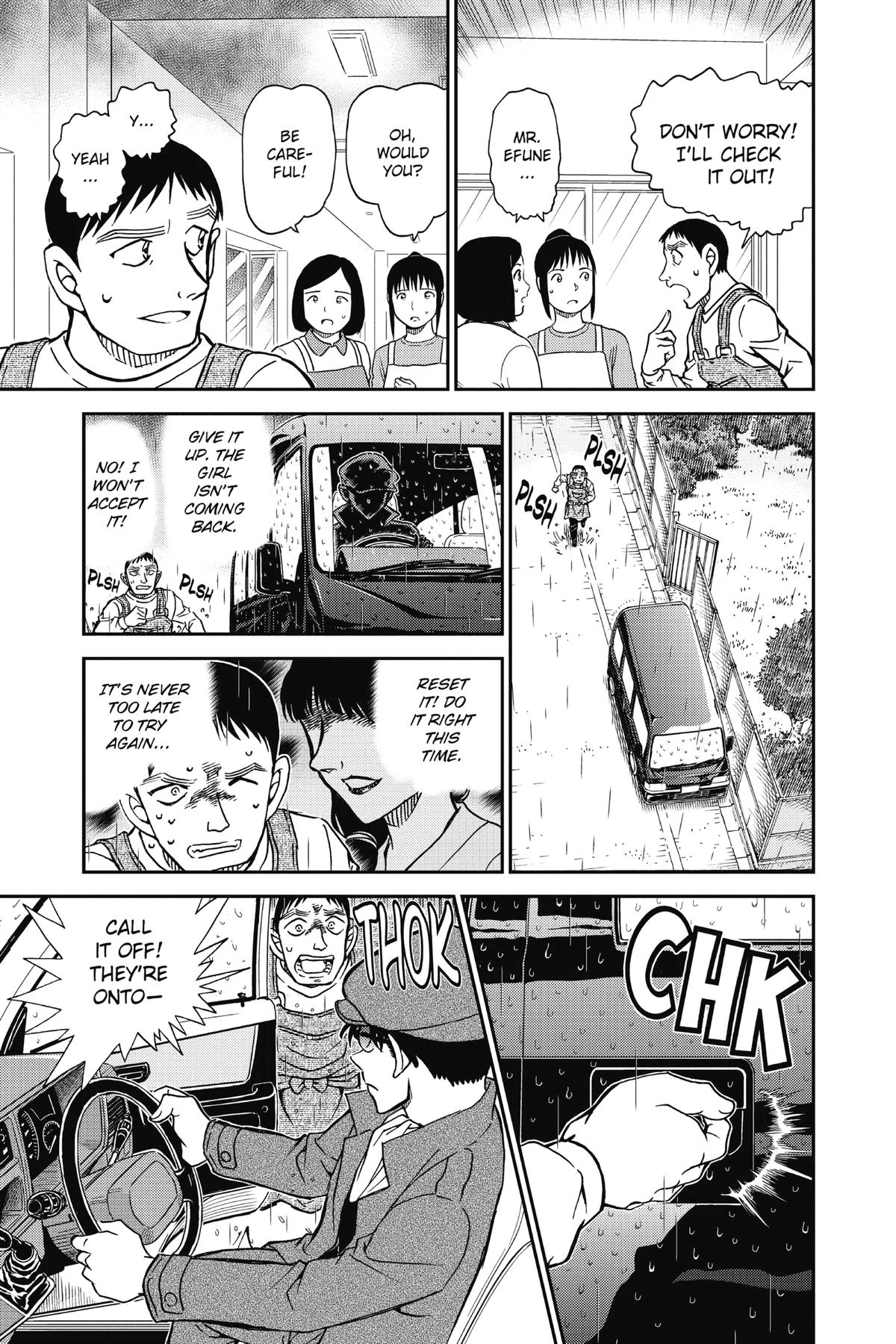 Case Closed Chapter 924 - Page 9