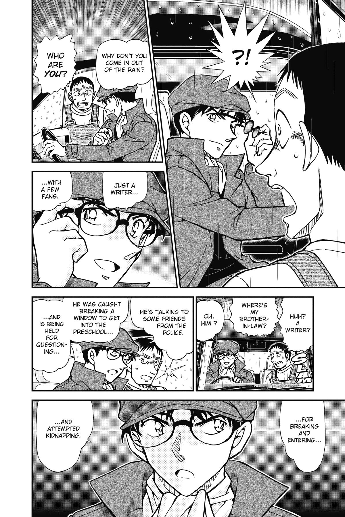 Case Closed Chapter 924 - Page 10