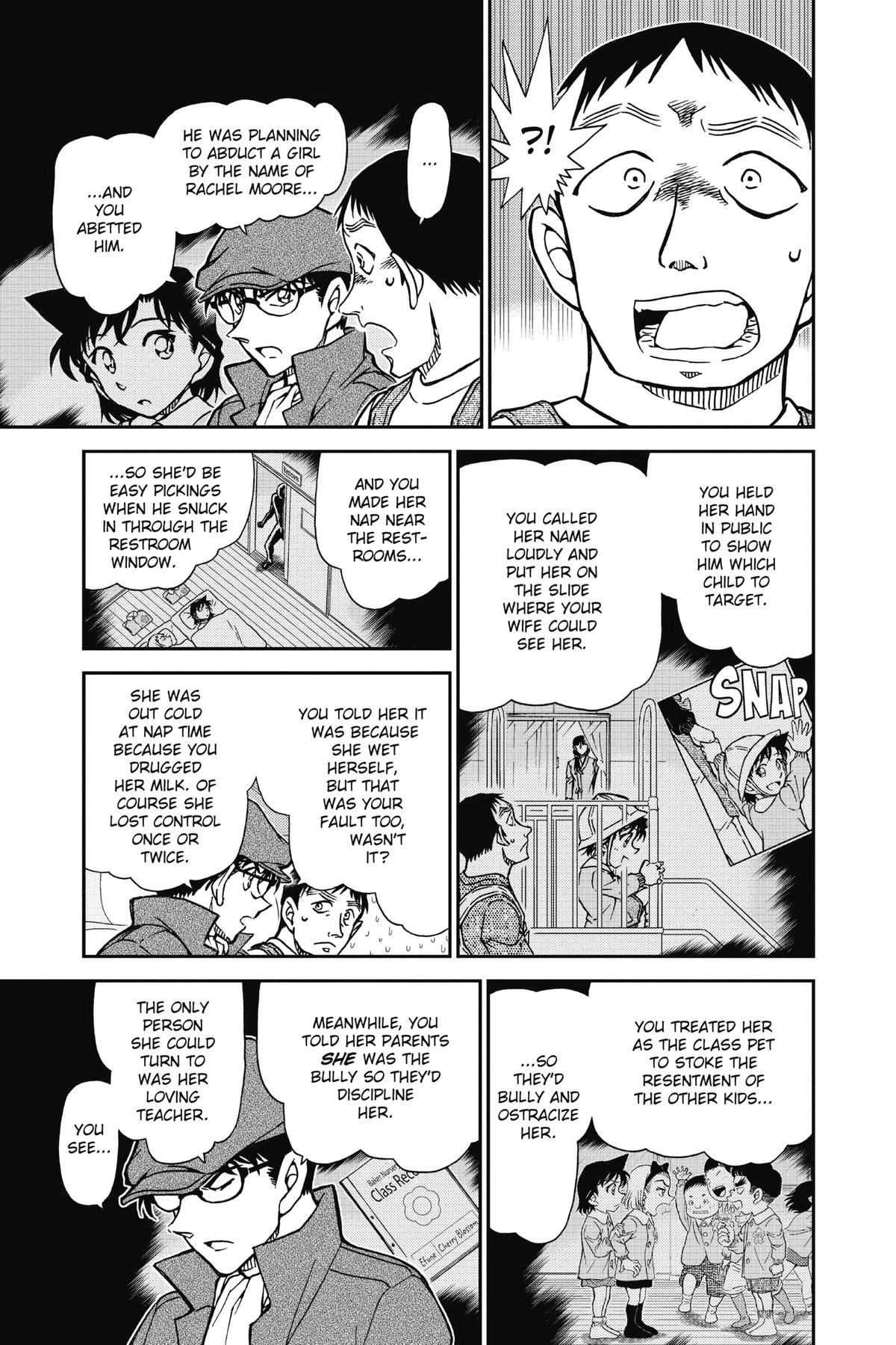 Case Closed Chapter 924 - Page 11