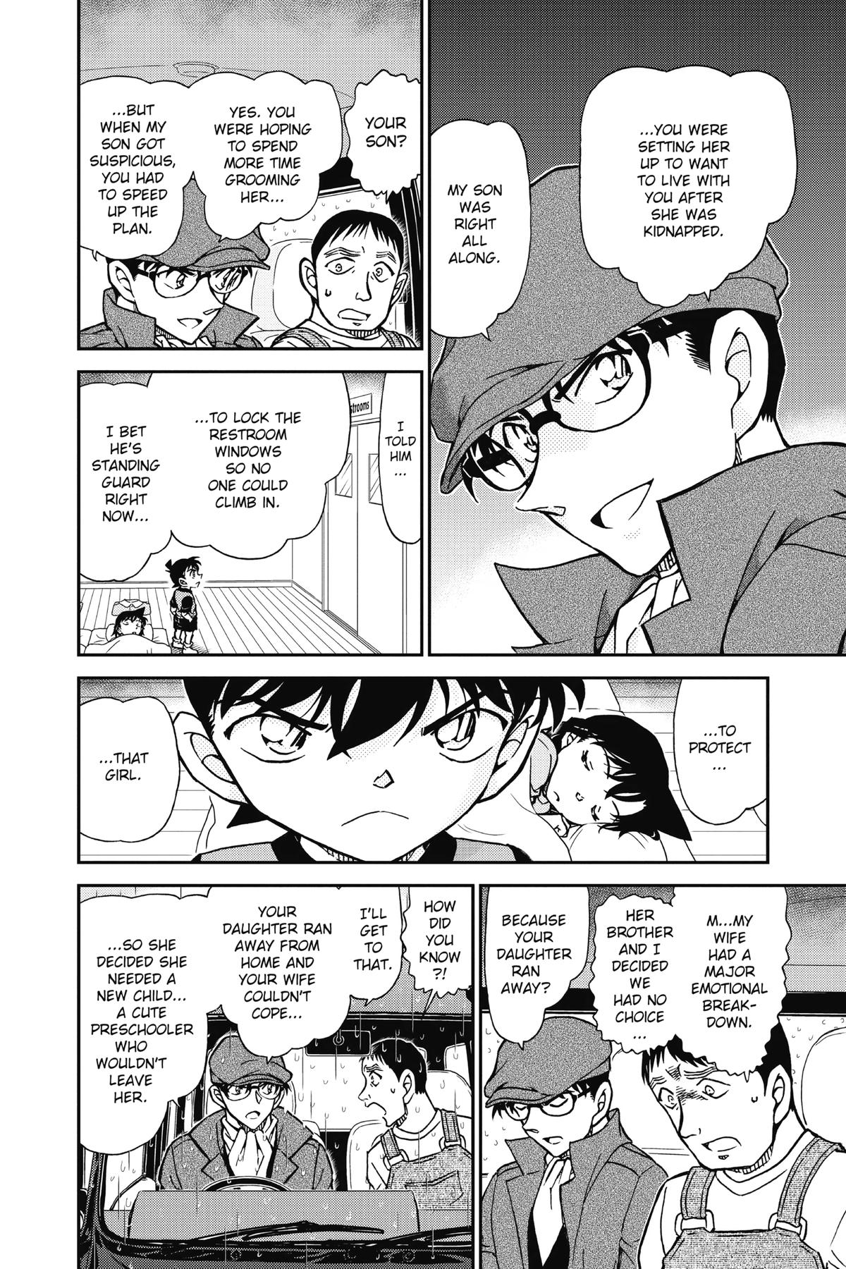 Case Closed Chapter 924 - Page 12