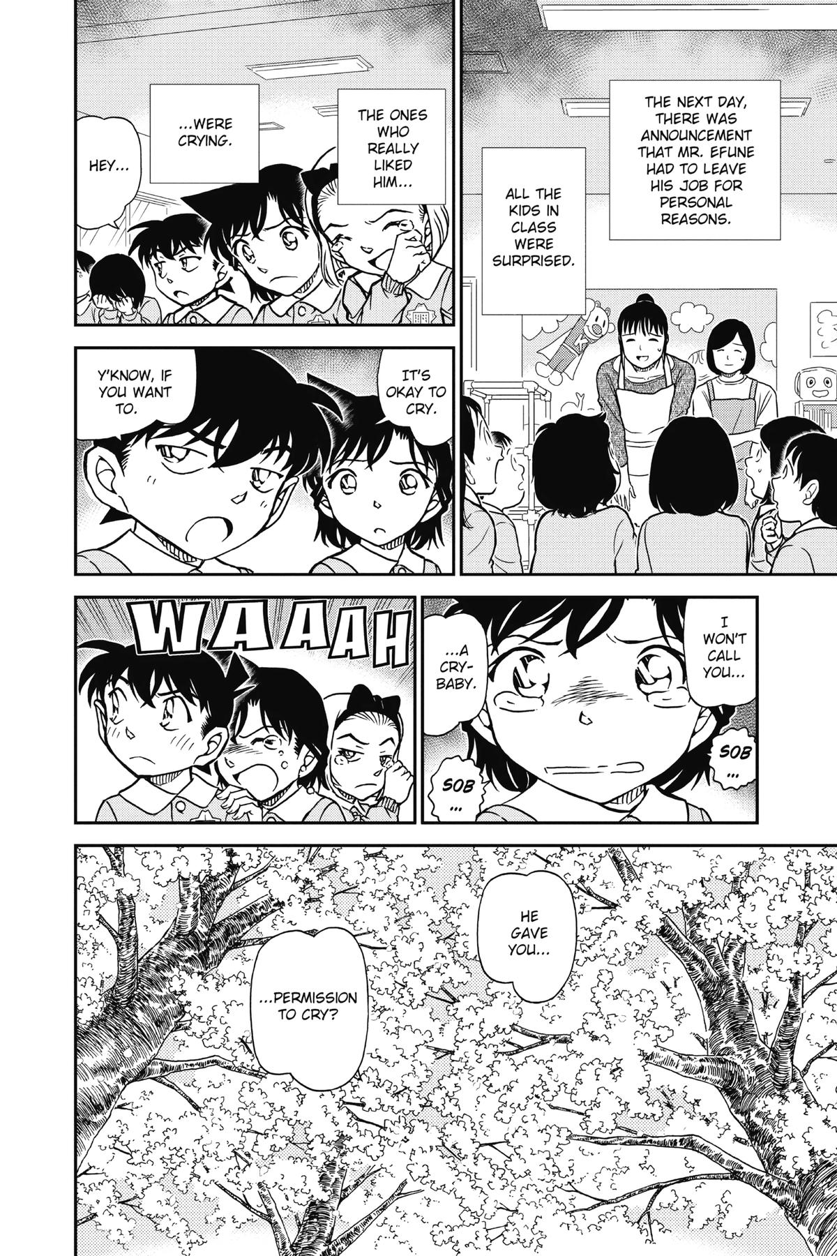 Case Closed Chapter 924 - Page 14