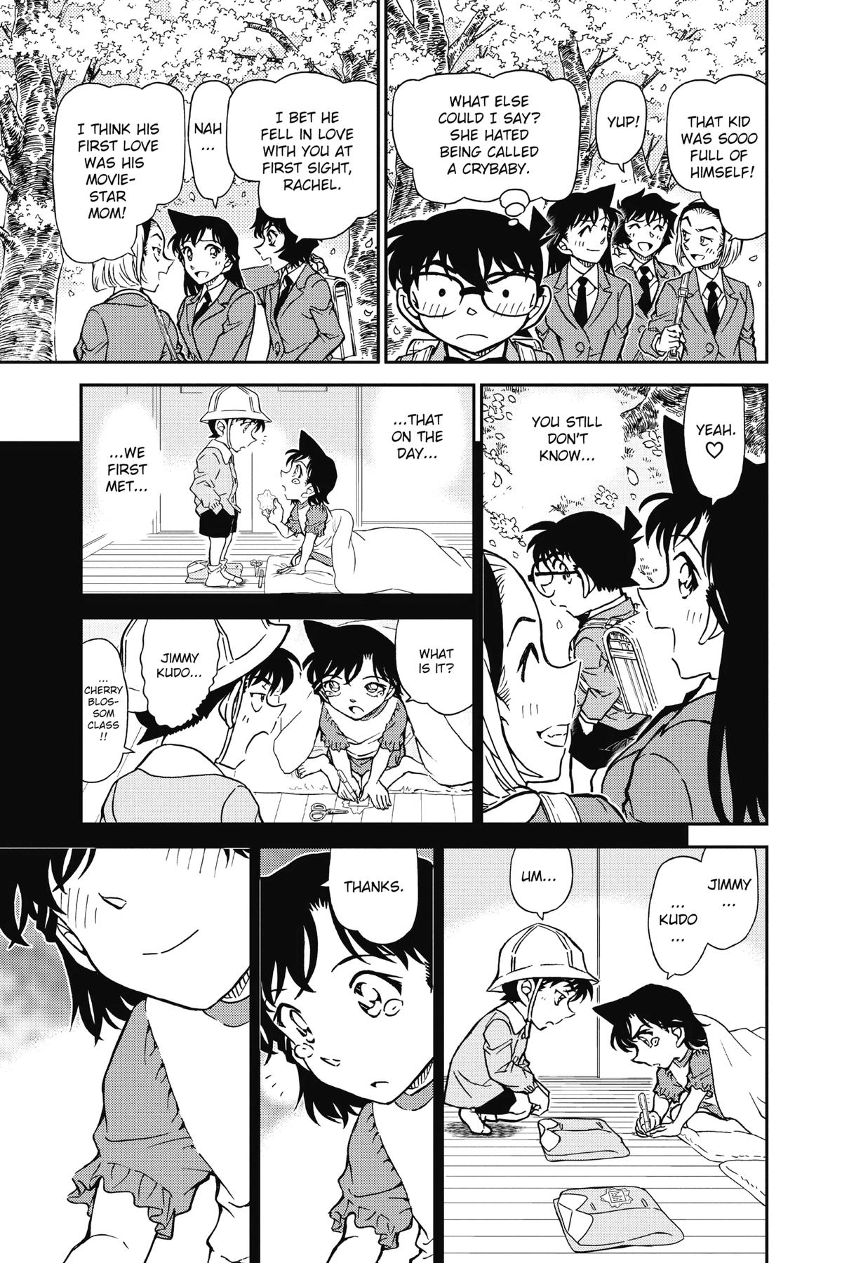 Case Closed Chapter 924 - Page 15