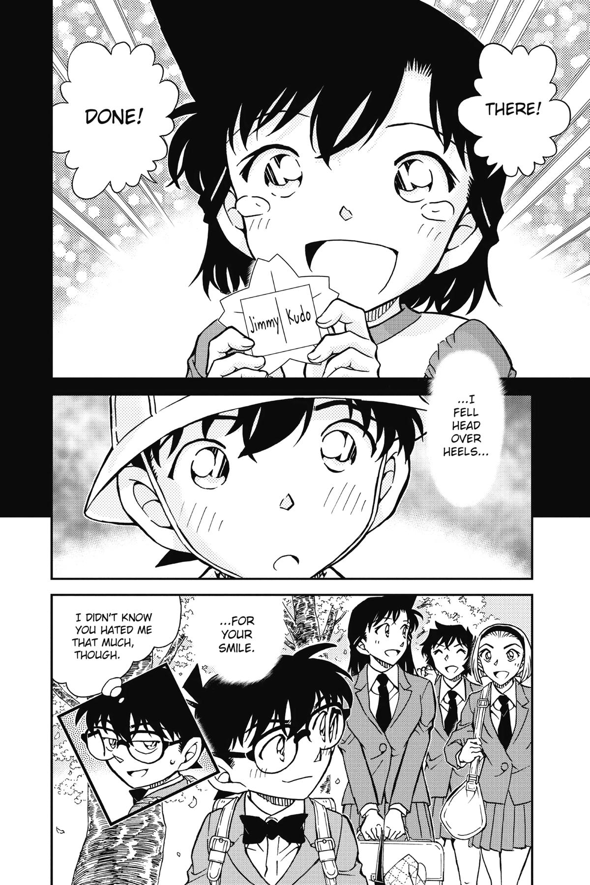 Case Closed Chapter 924 - Page 16