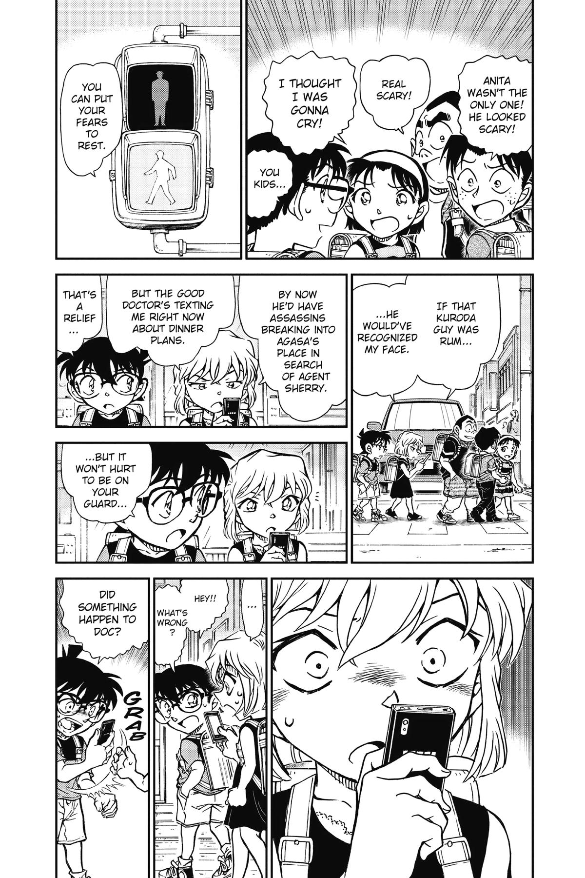 Case Closed Chapter 925 - Page 3