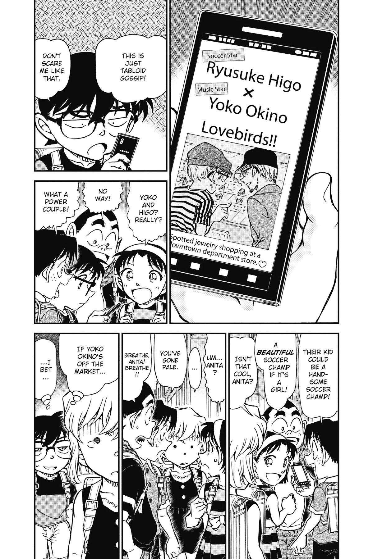 Case Closed Chapter 925 - Page 4