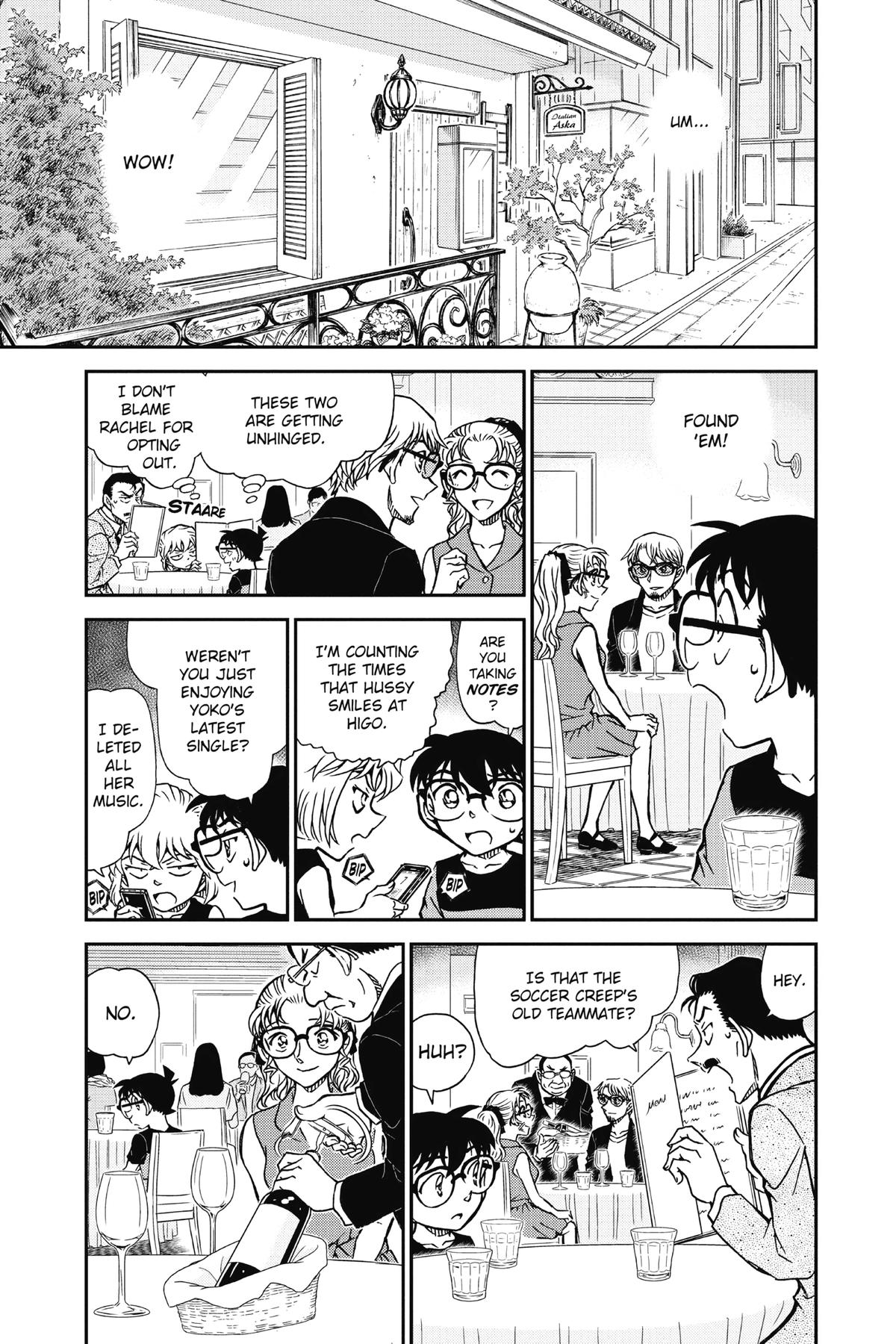 Case Closed Chapter 925 - Page 9