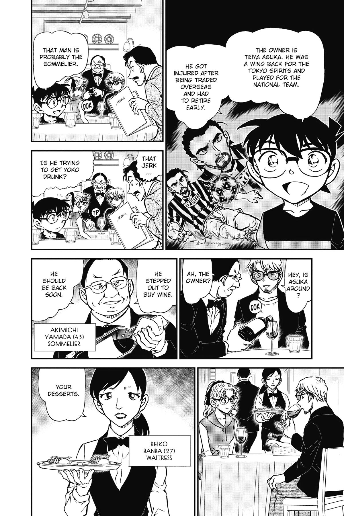 Case Closed Chapter 925 - Page 10