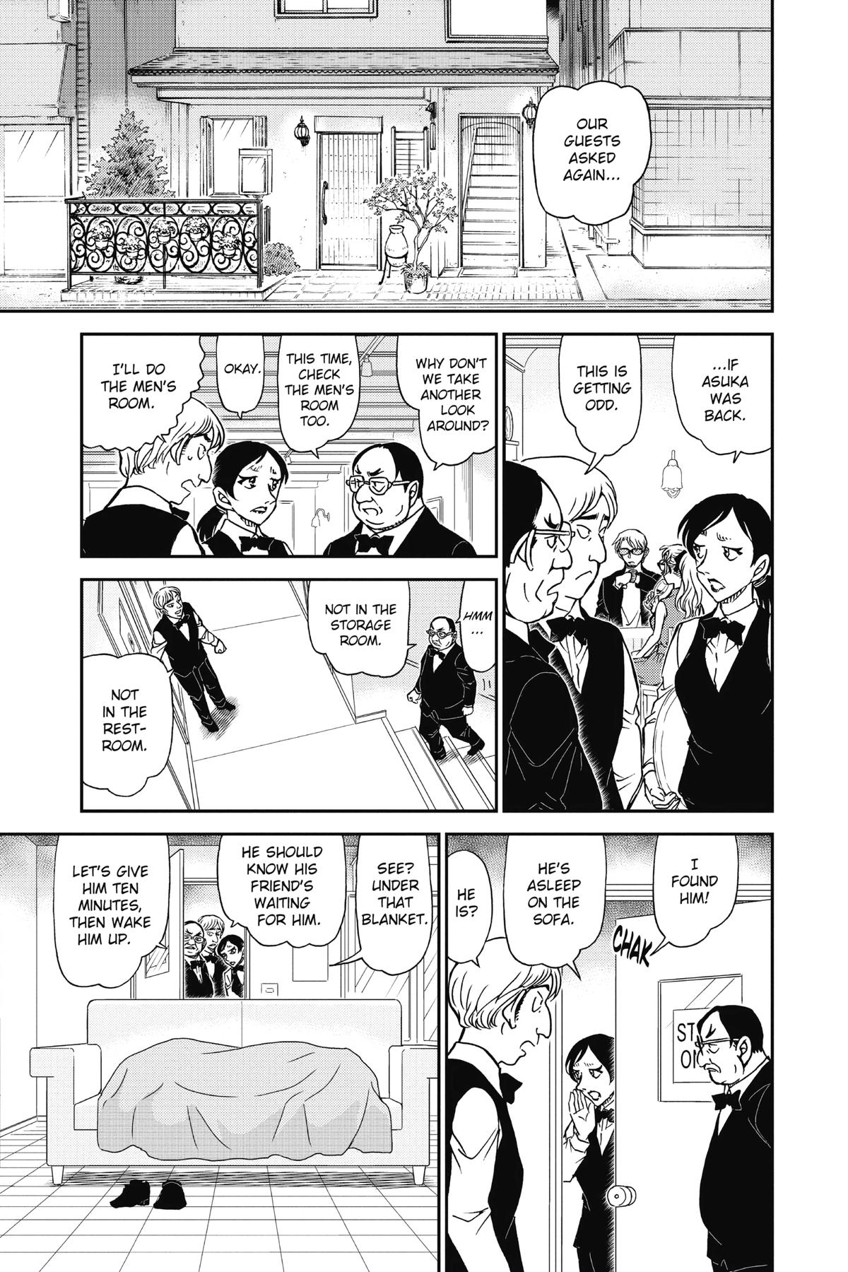Case Closed Chapter 925 - Page 13
