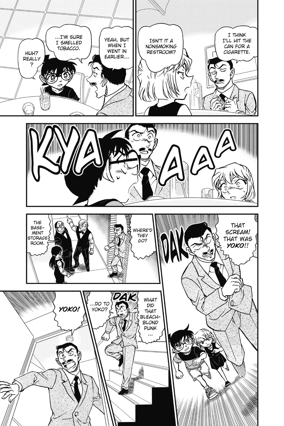 Case Closed Chapter 925 - Page 15