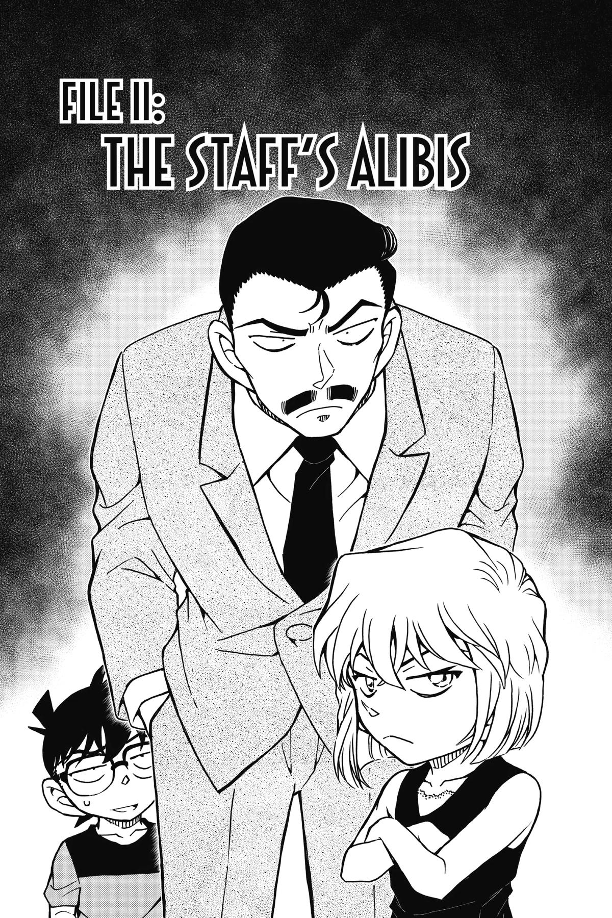 Case Closed Chapter 926 - Page 1