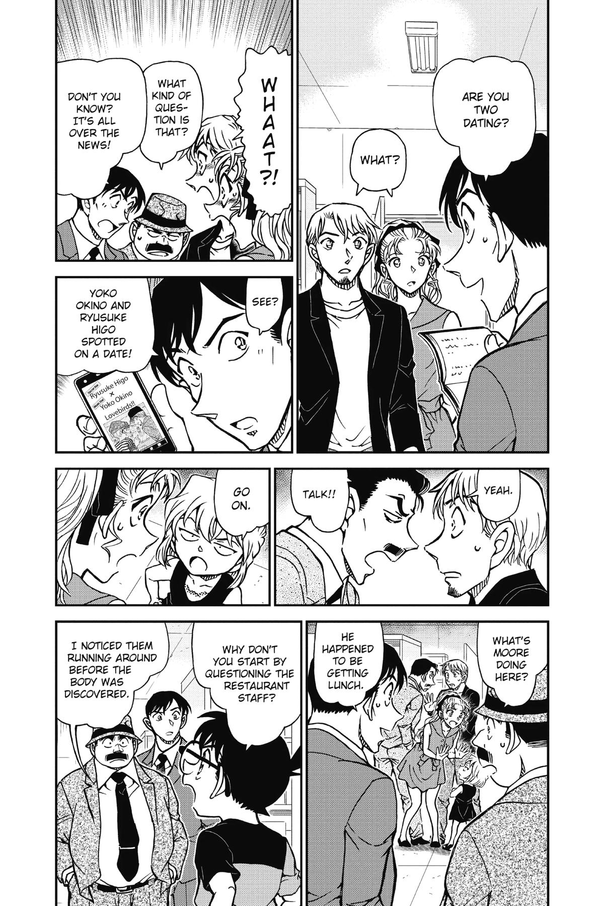Case Closed Chapter 926 - Page 4