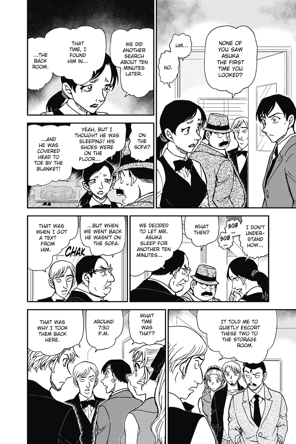 Case Closed Chapter 926 - Page 6