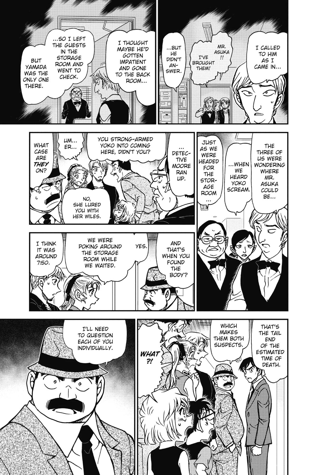 Case Closed Chapter 926 - Page 7