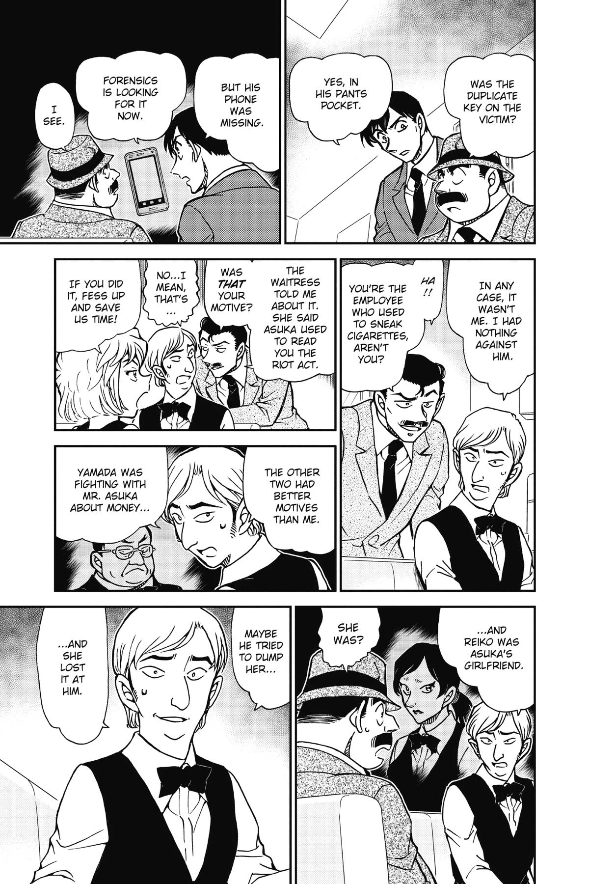 Case Closed Chapter 926 - Page 9