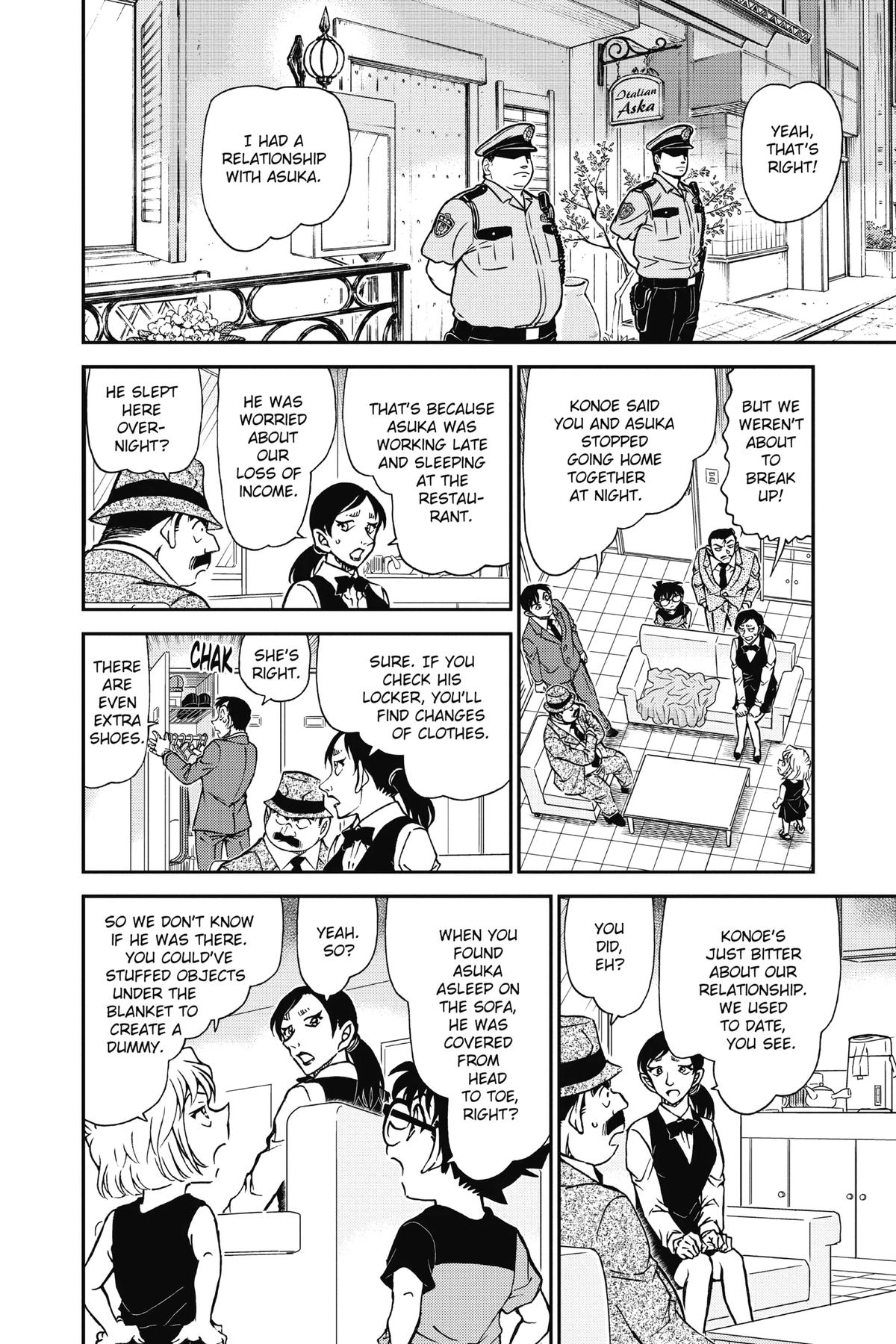 Case Closed Chapter 926 - Page 10