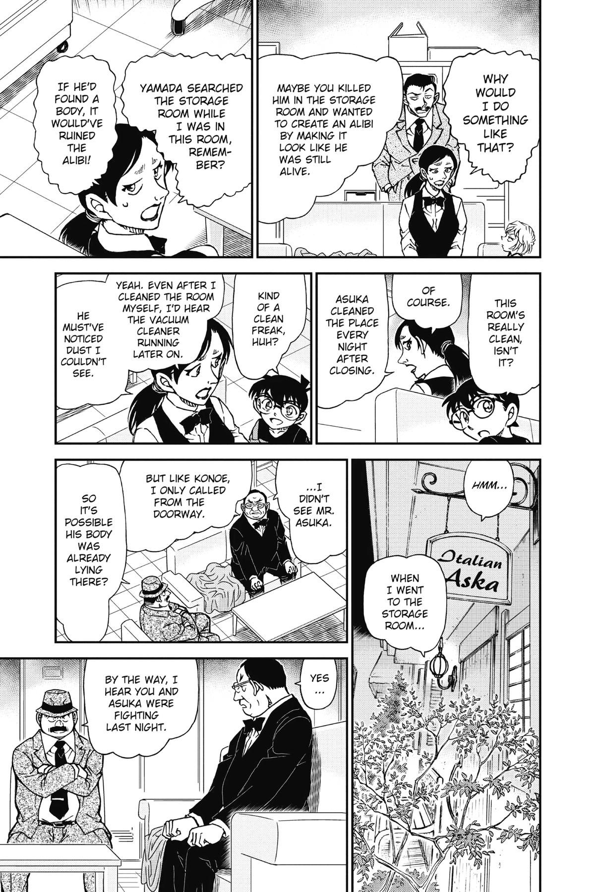 Case Closed Chapter 926 - Page 11