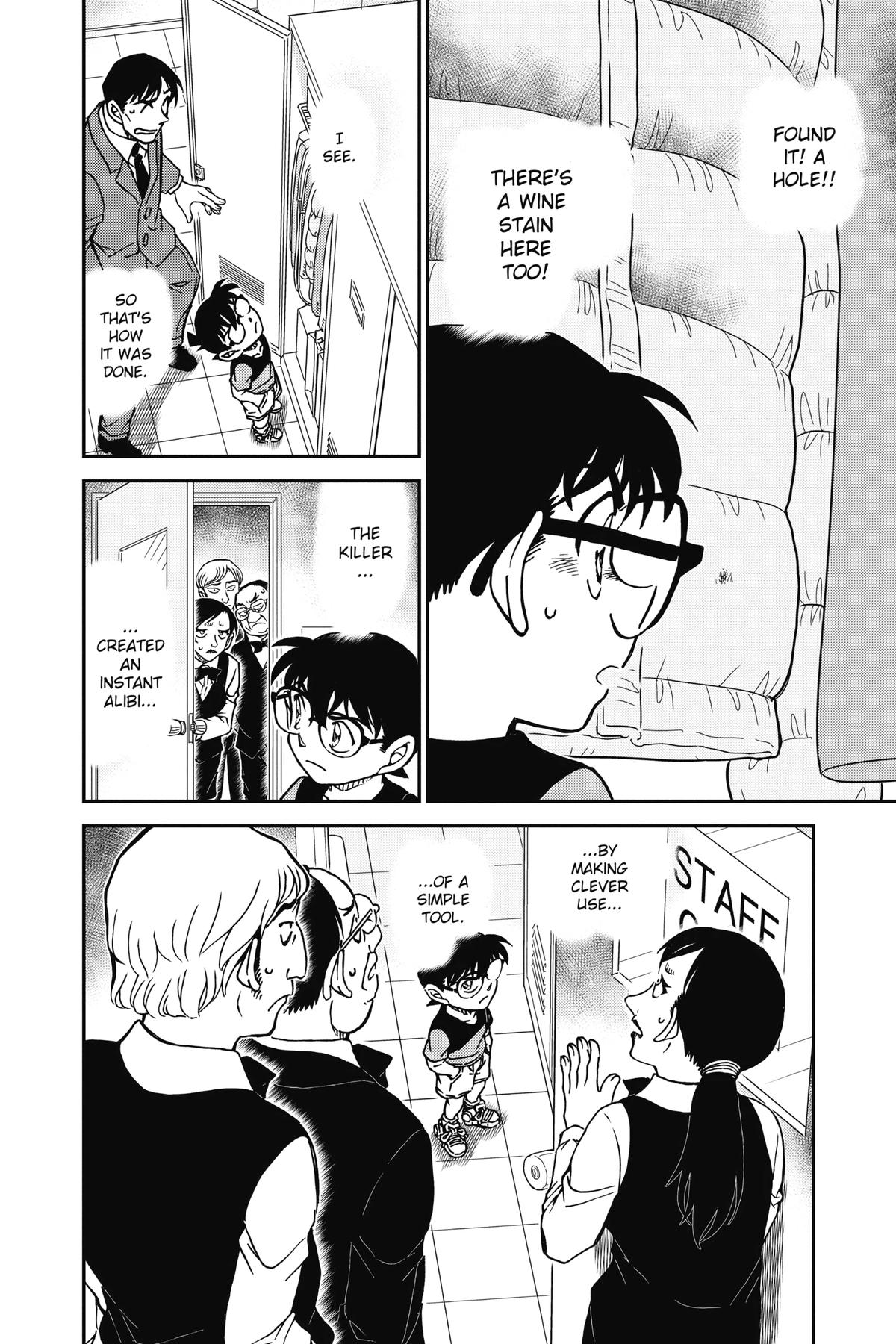 Case Closed Chapter 926 - Page 16