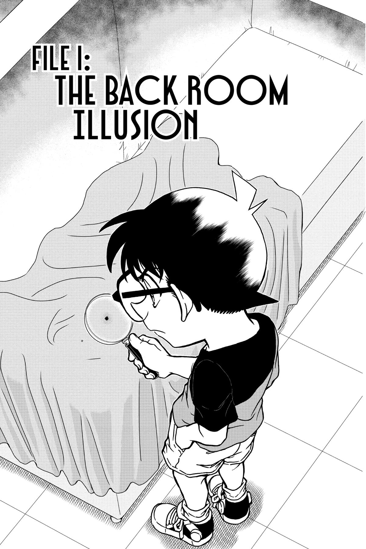 Case Closed Chapter 927 - Page 5