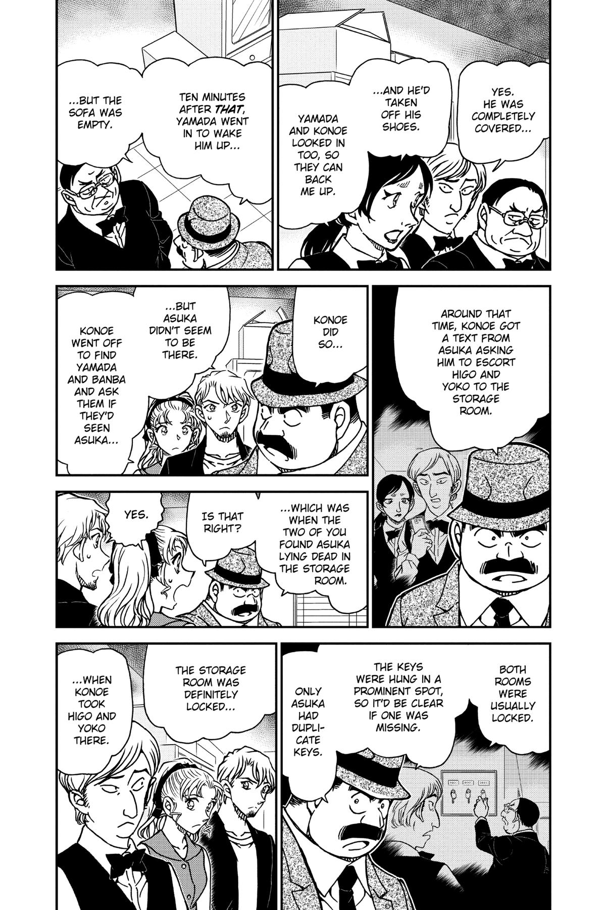 Case Closed Chapter 927 - Page 7