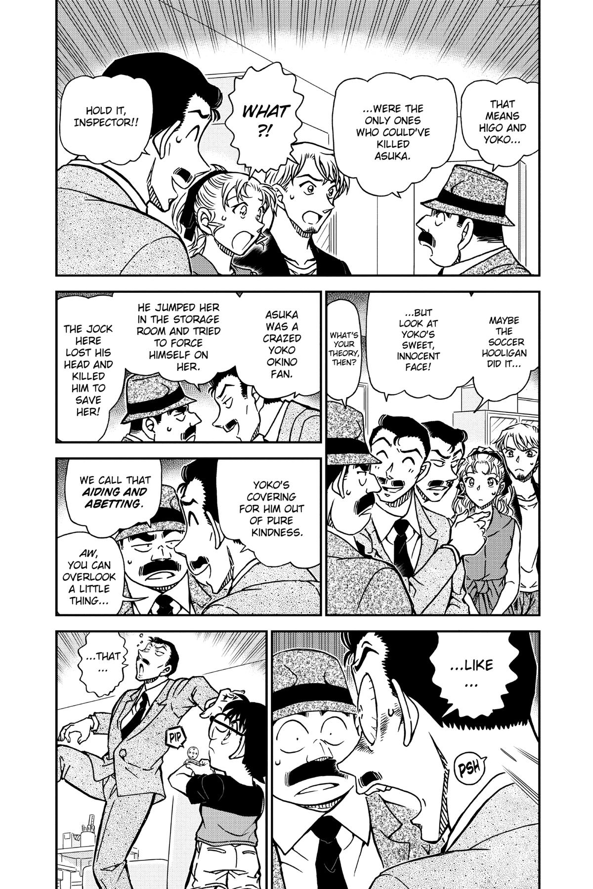 Case Closed Chapter 927 - Page 8