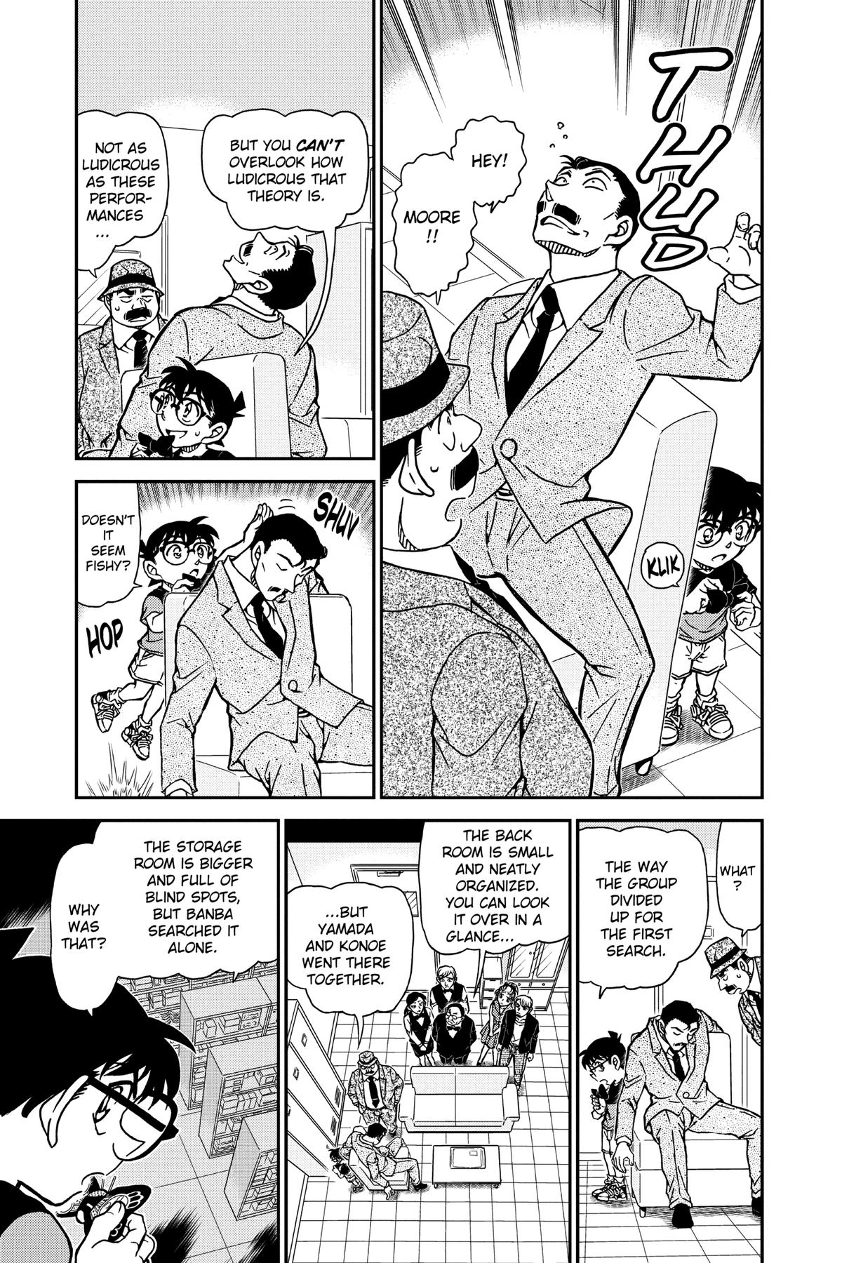 Case Closed Chapter 927 - Page 9