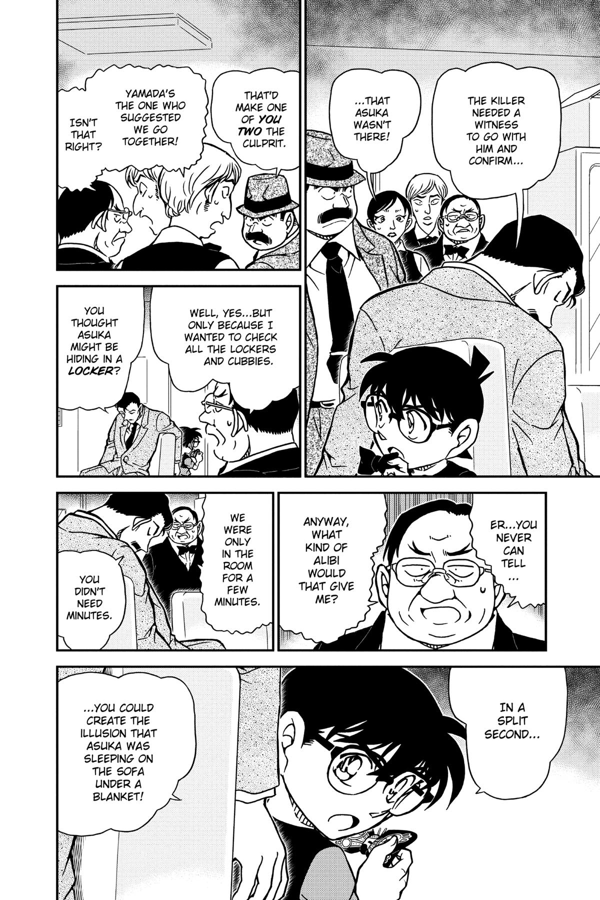 Case Closed Chapter 927 - Page 10