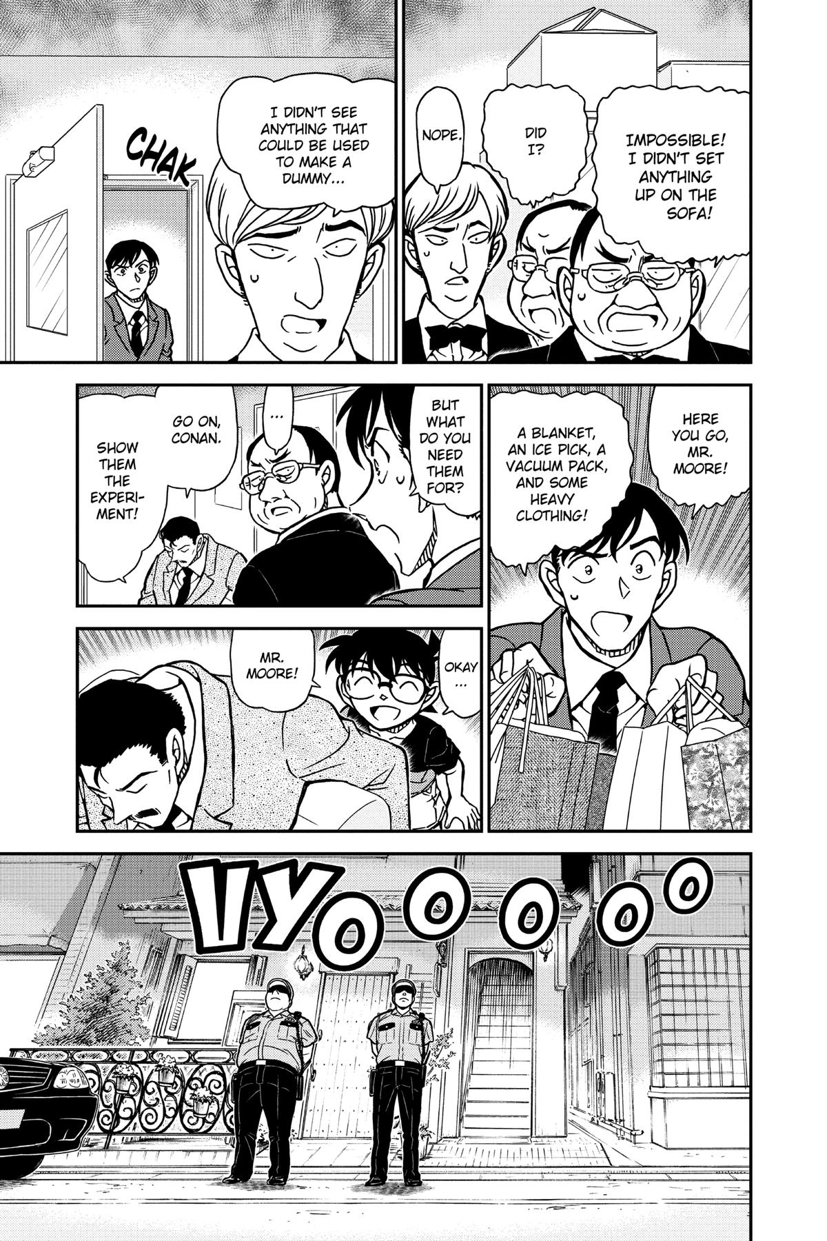 Case Closed Chapter 927 - Page 11