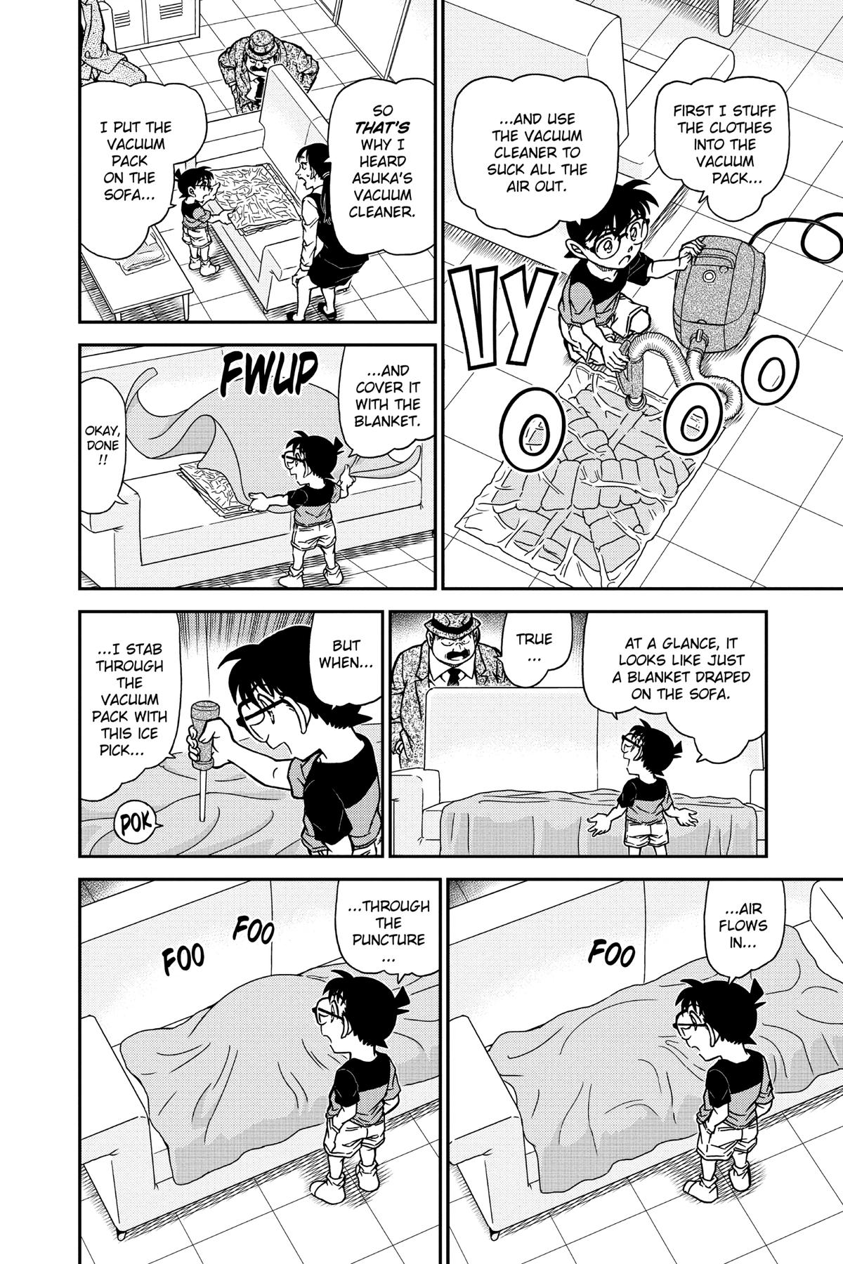 Case Closed Chapter 927 - Page 12
