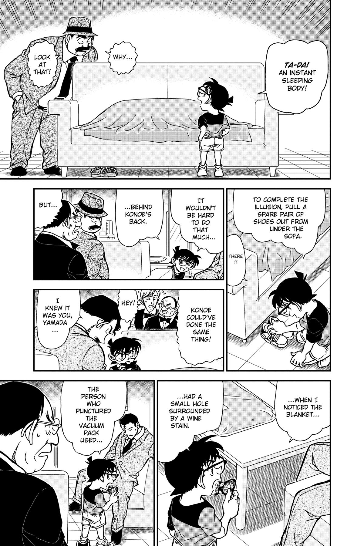 Case Closed Chapter 927 - Page 13