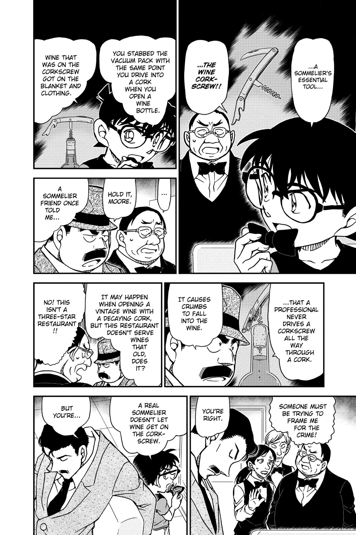 Case Closed Chapter 927 - Page 14