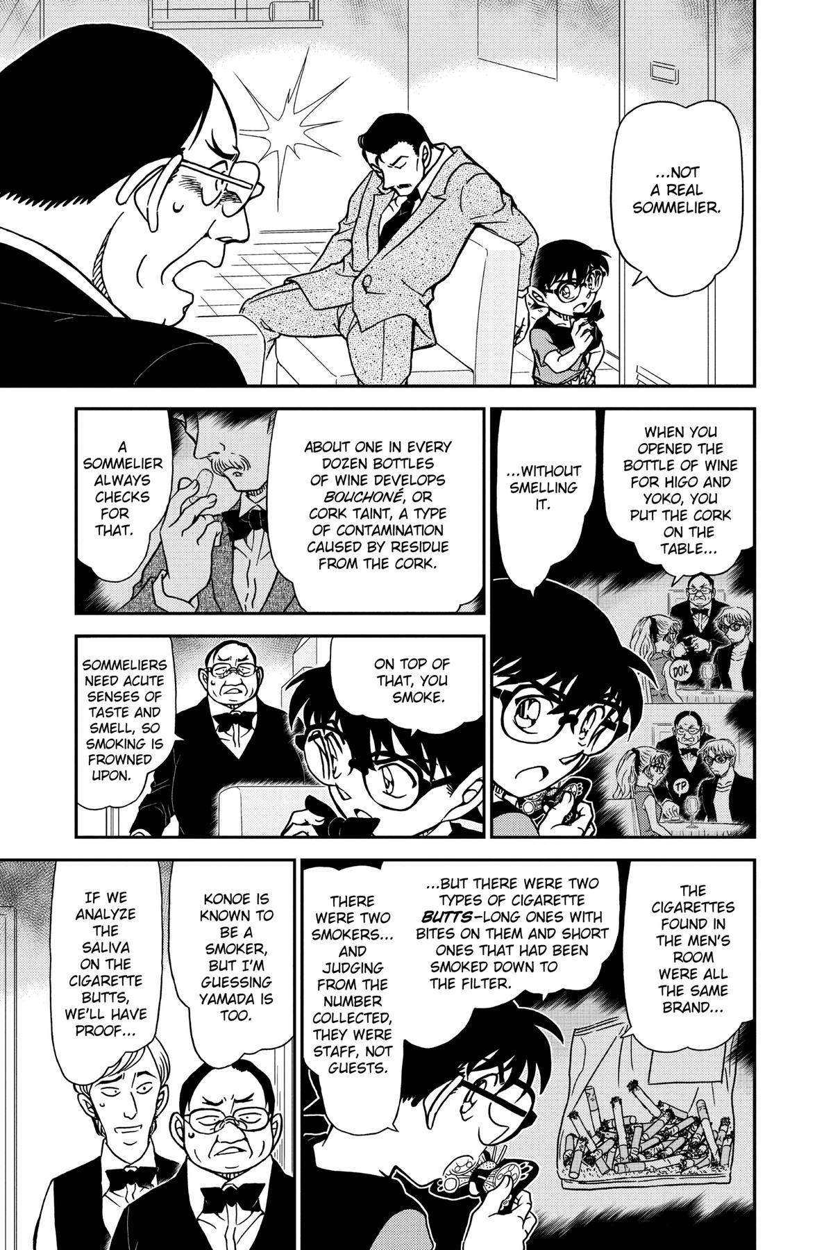 Case Closed Chapter 927 - Page 15