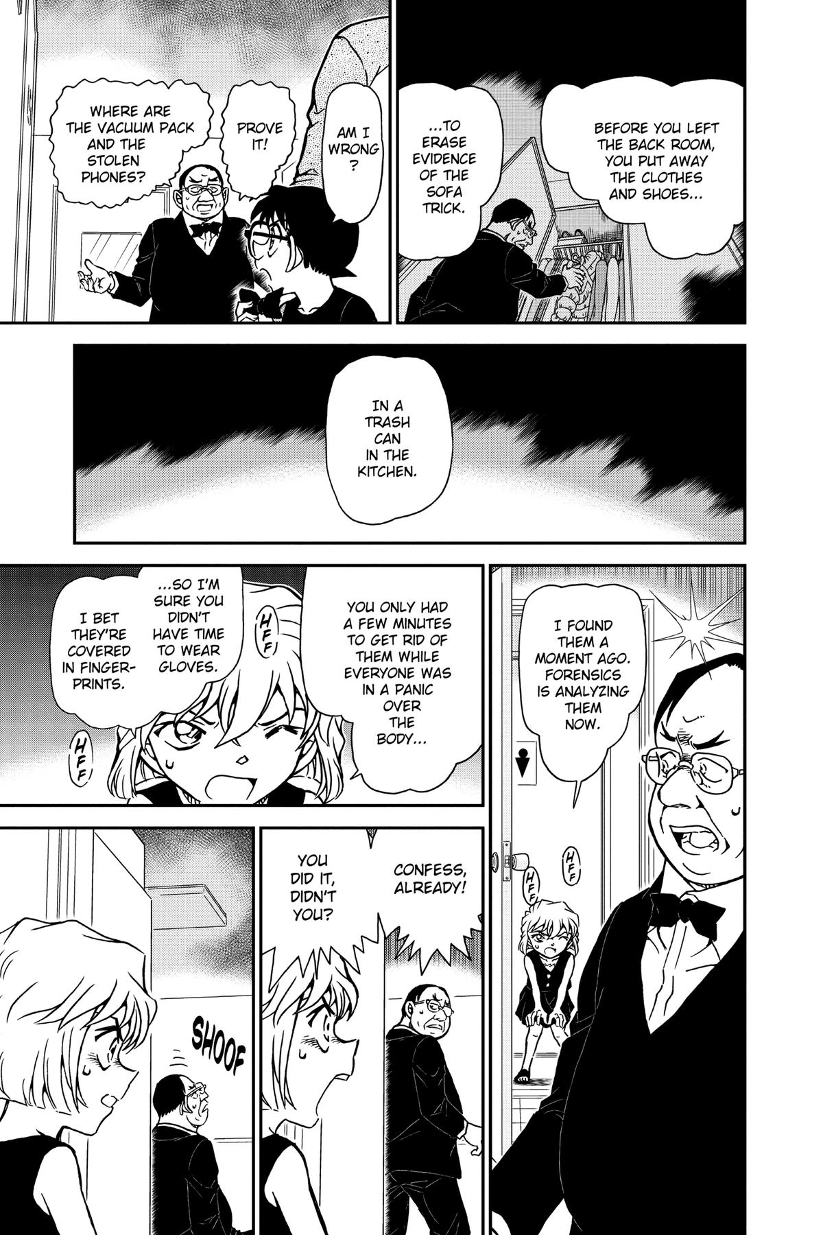 Case Closed Chapter 927 - Page 17