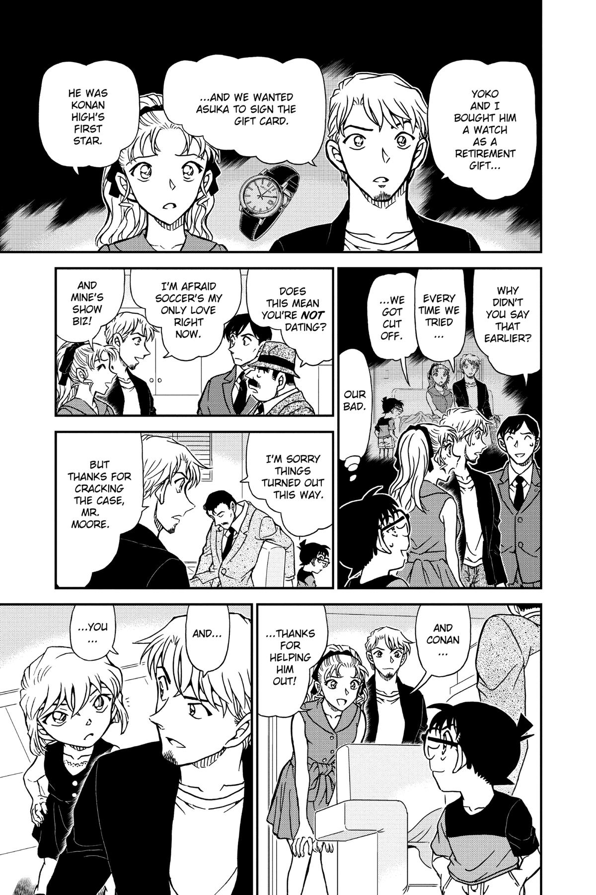 Case Closed Chapter 927 - Page 19