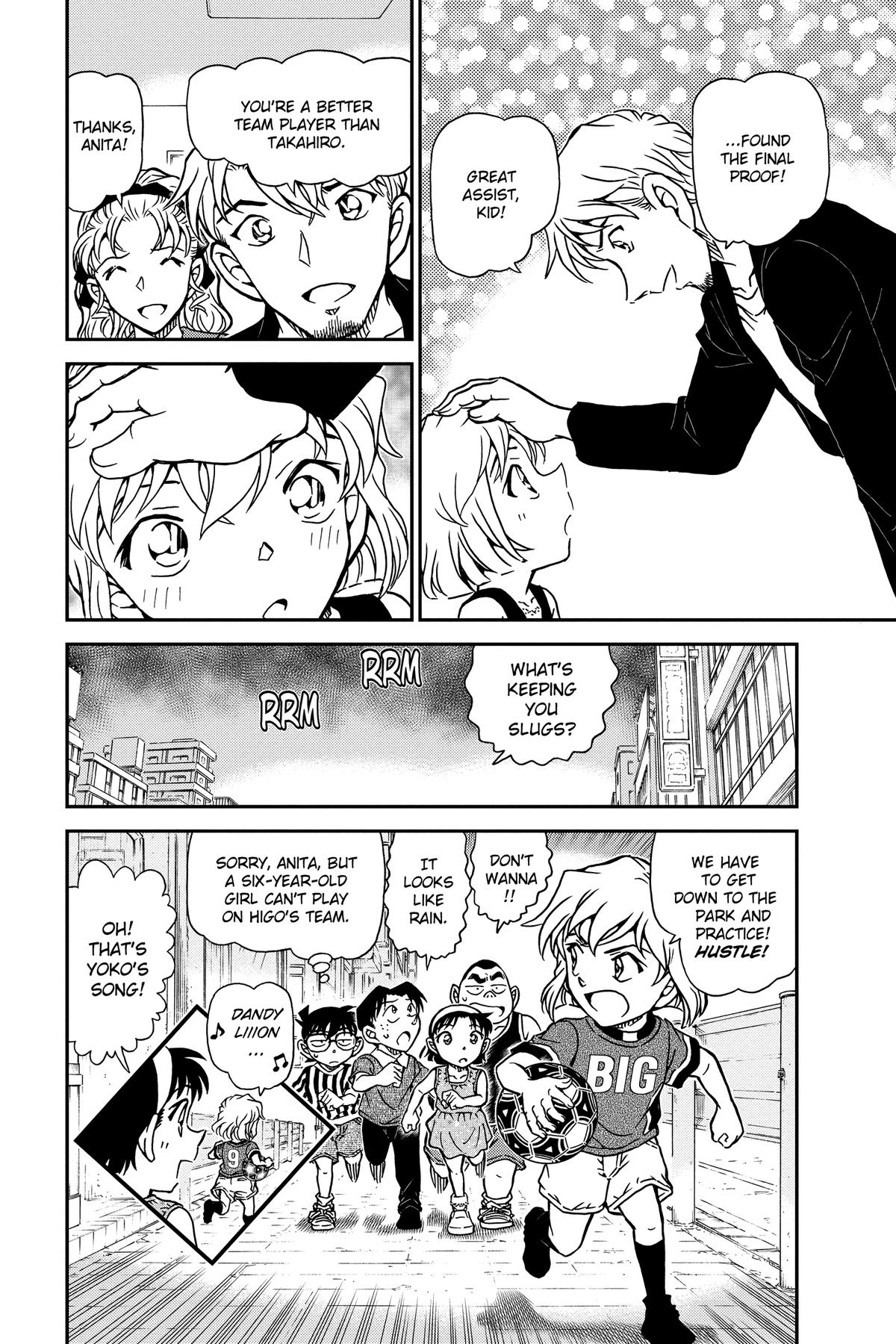 Case Closed Chapter 927 - Page 20