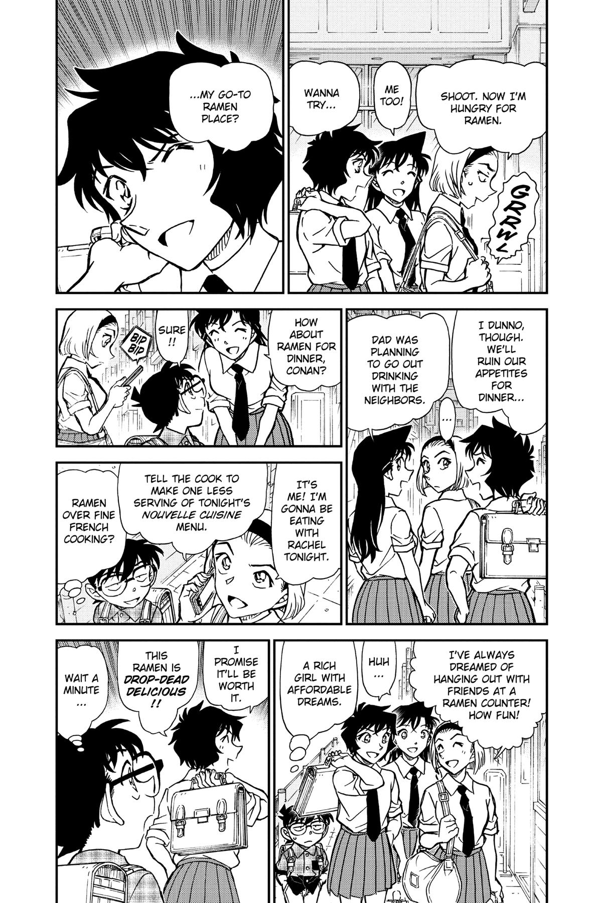 Case Closed Chapter 928 - Page 3