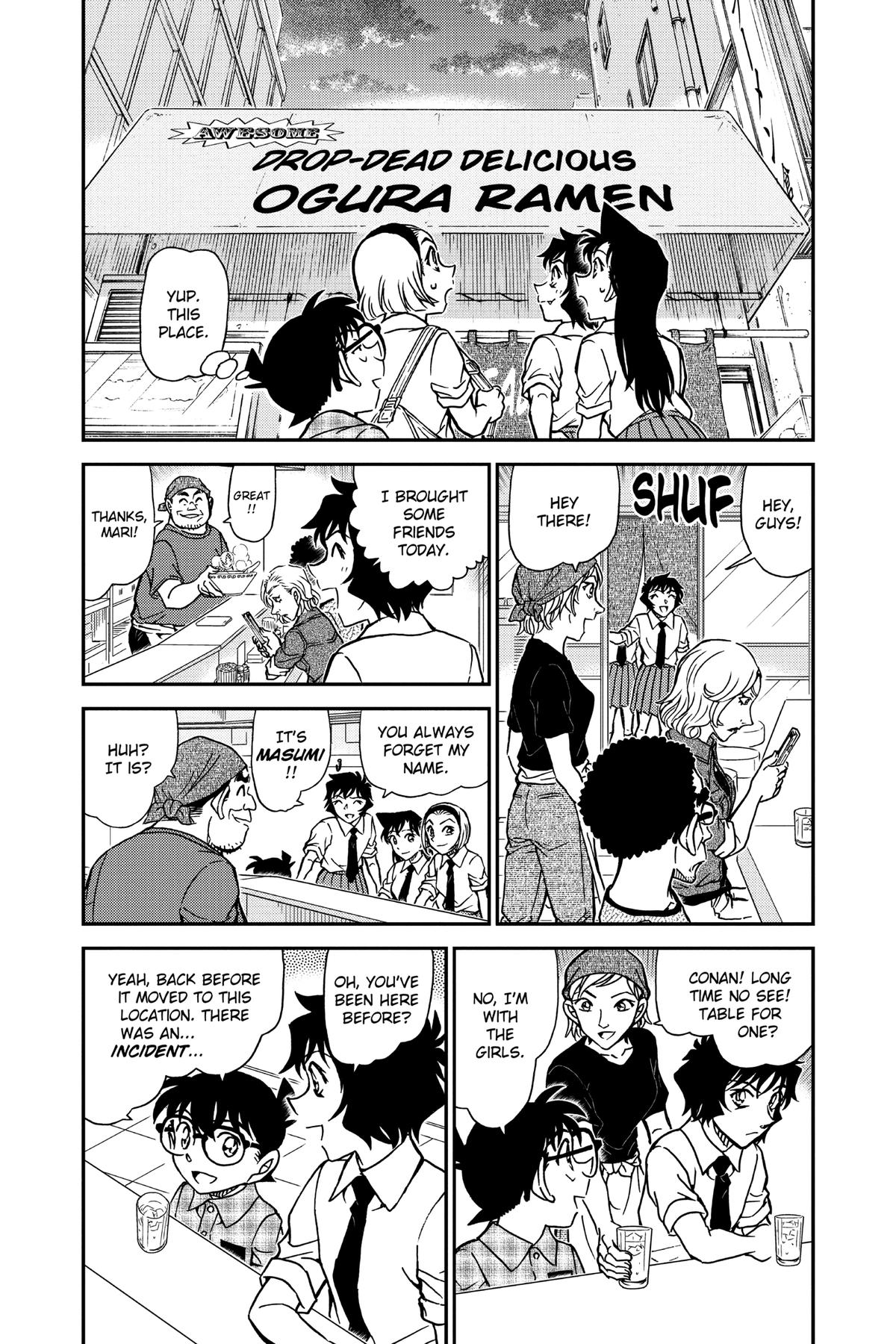 Case Closed Chapter 928 - Page 4