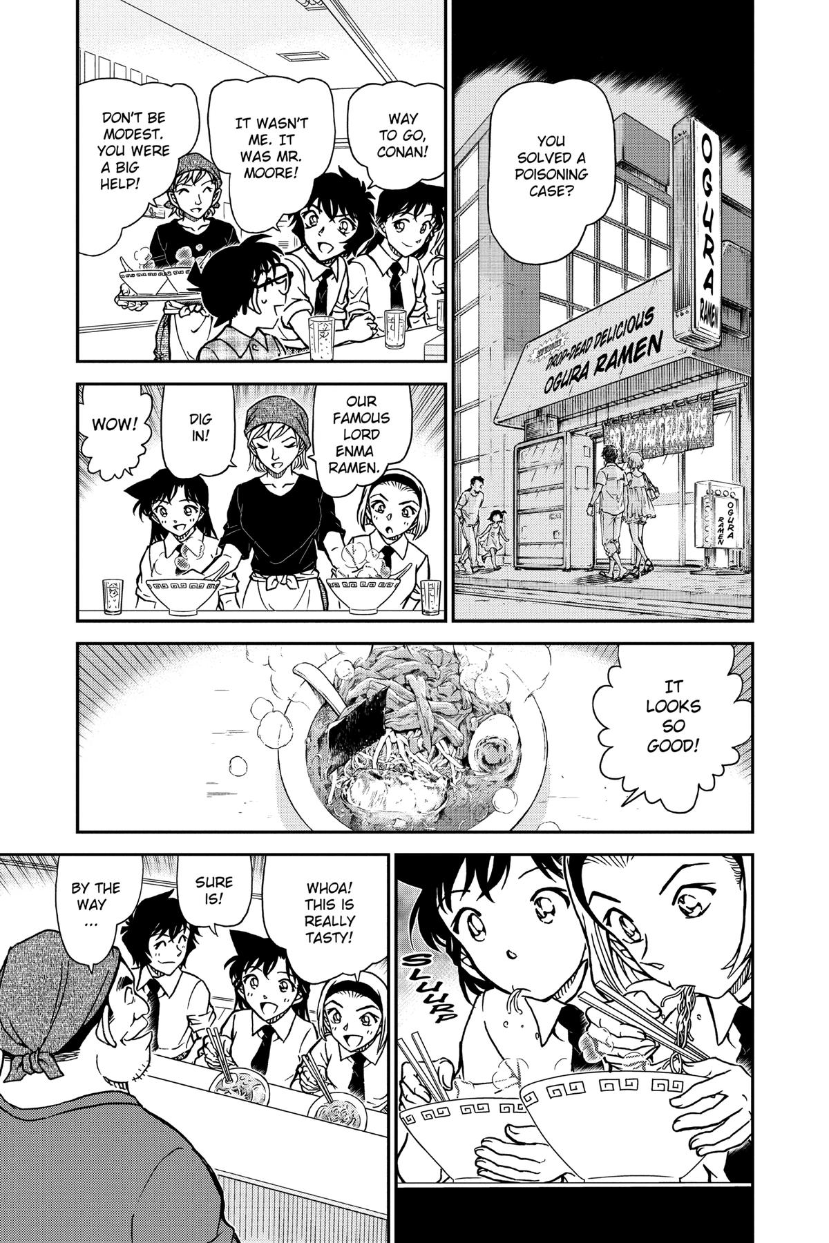 Case Closed Chapter 928 - Page 5